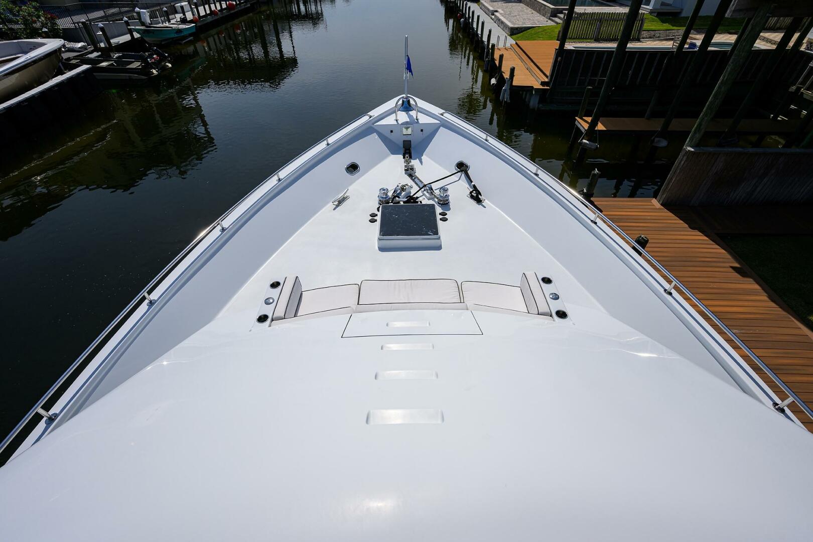 1997 Broward 108 Raised Pilothouse - Image 121