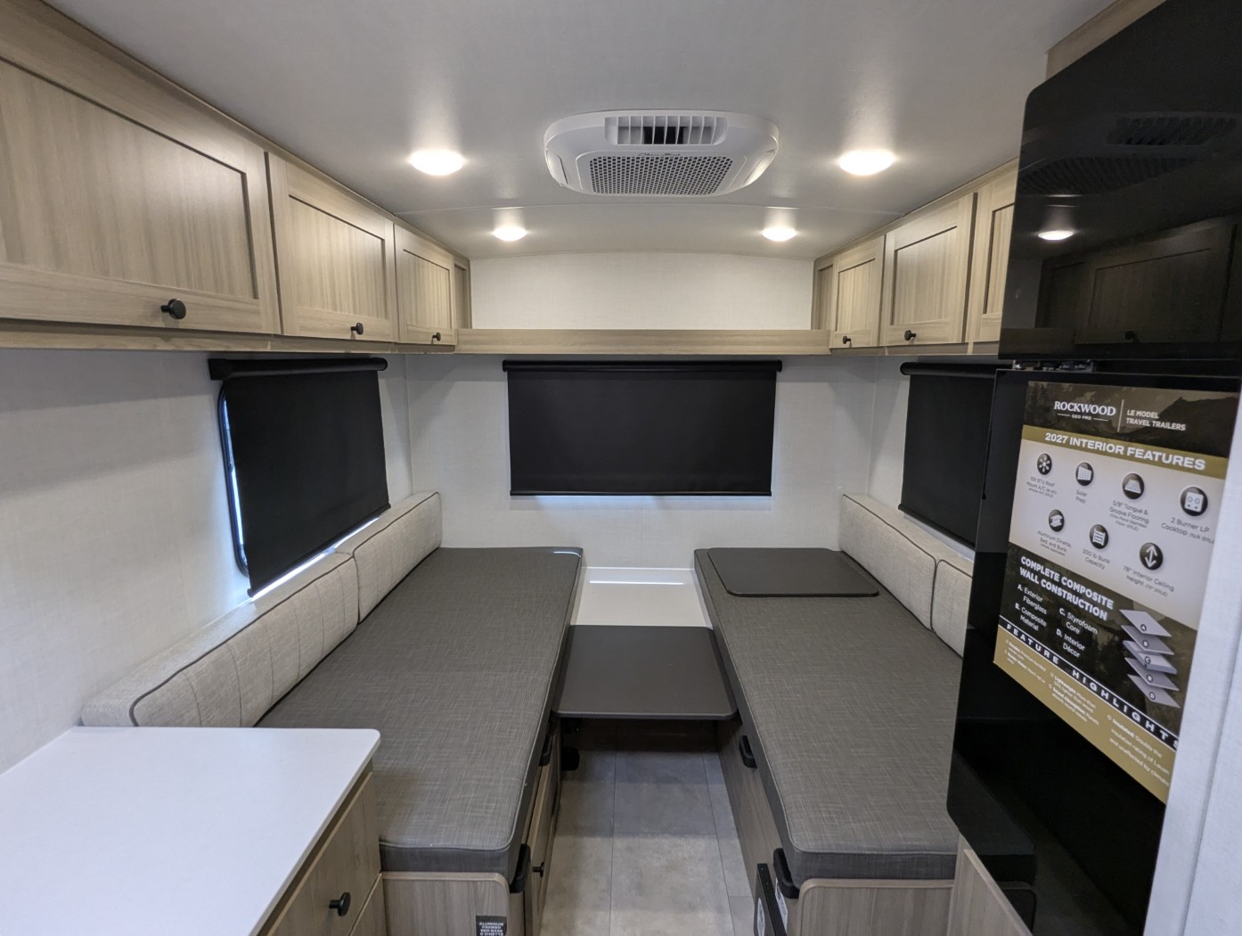 2027 Forest River Rockwood Geo Pro G15TLE - Image 26