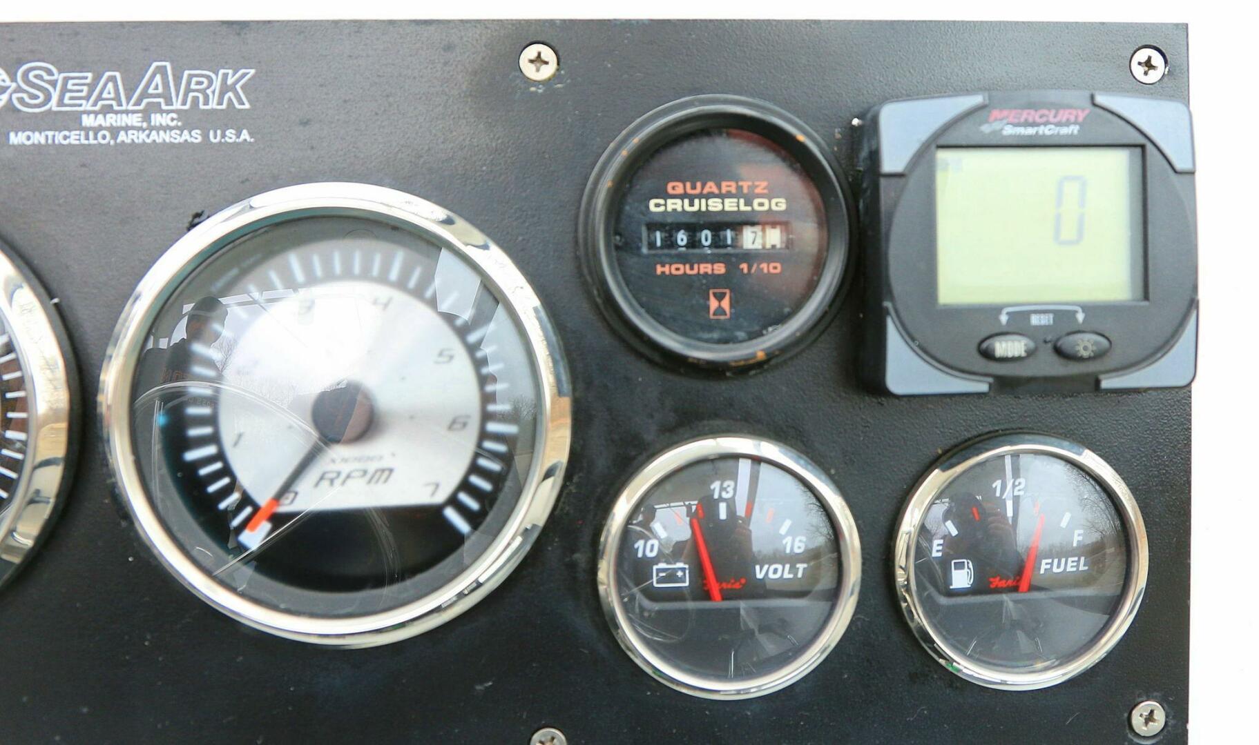 2002 SeaArk DXS 1652 SLD - Image 61