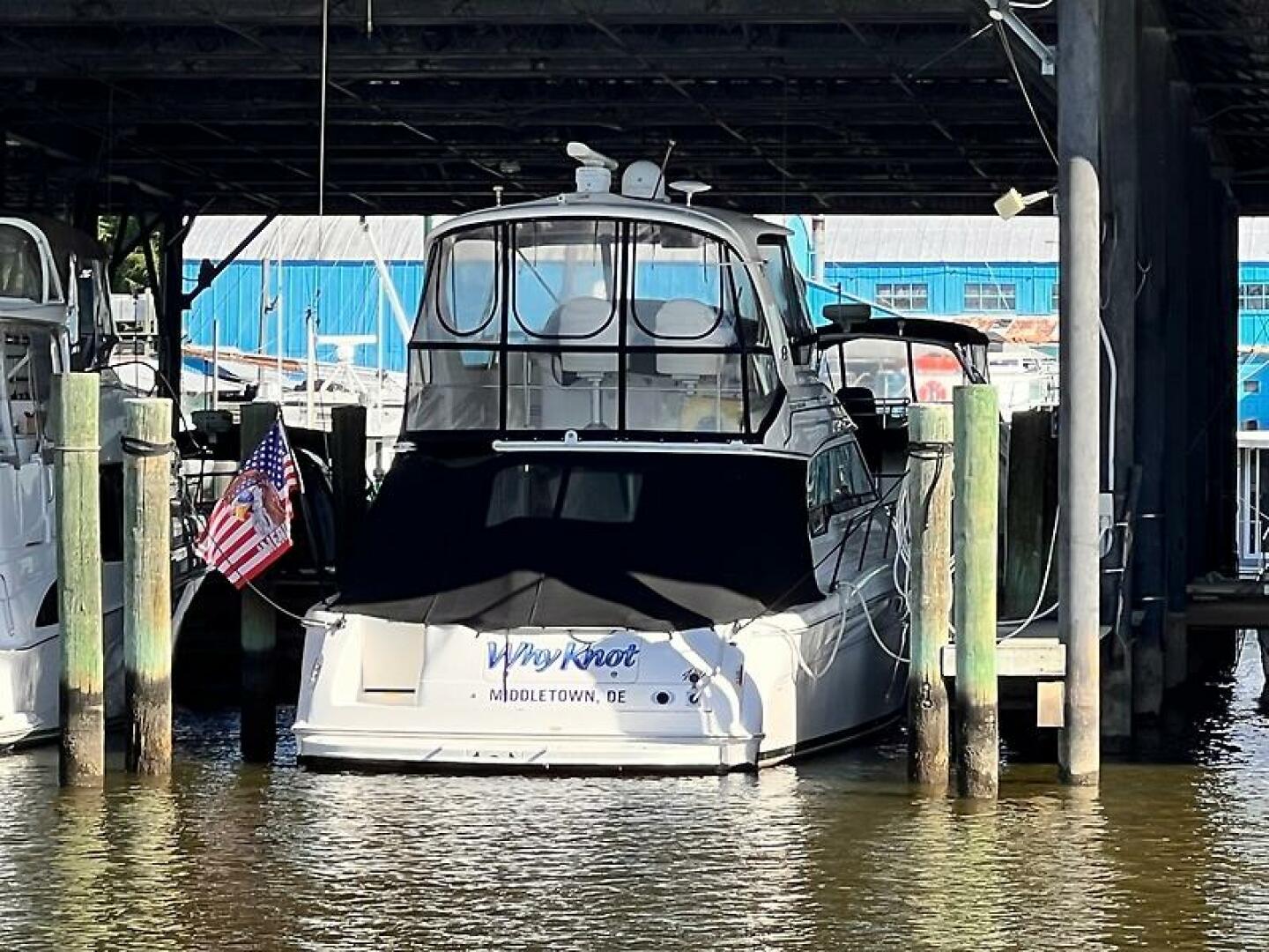2003 Sea Ray 480 Sedan Bridge - Image 9