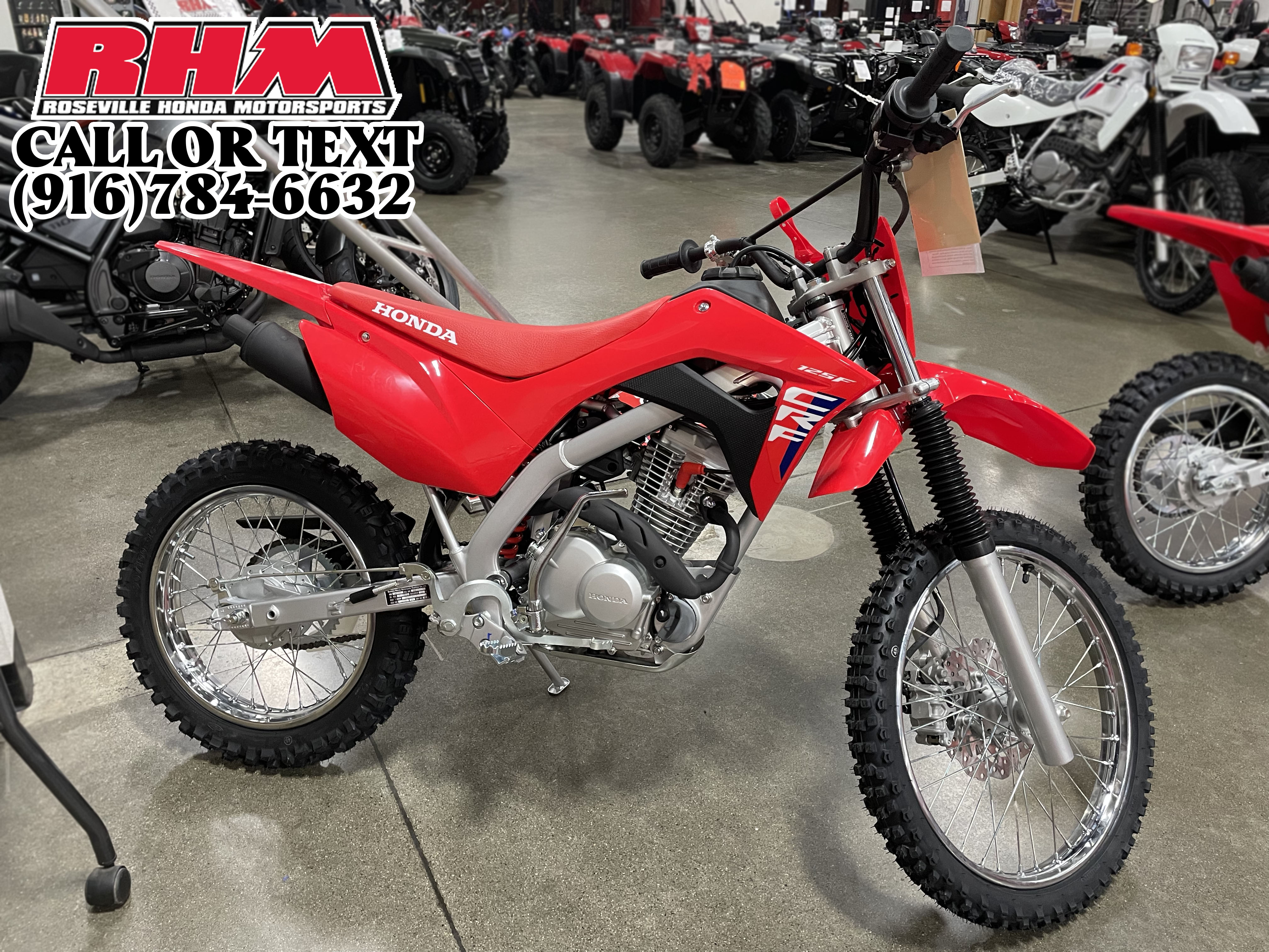 2026 Honda CRF125F - Big Wheel - Image 4