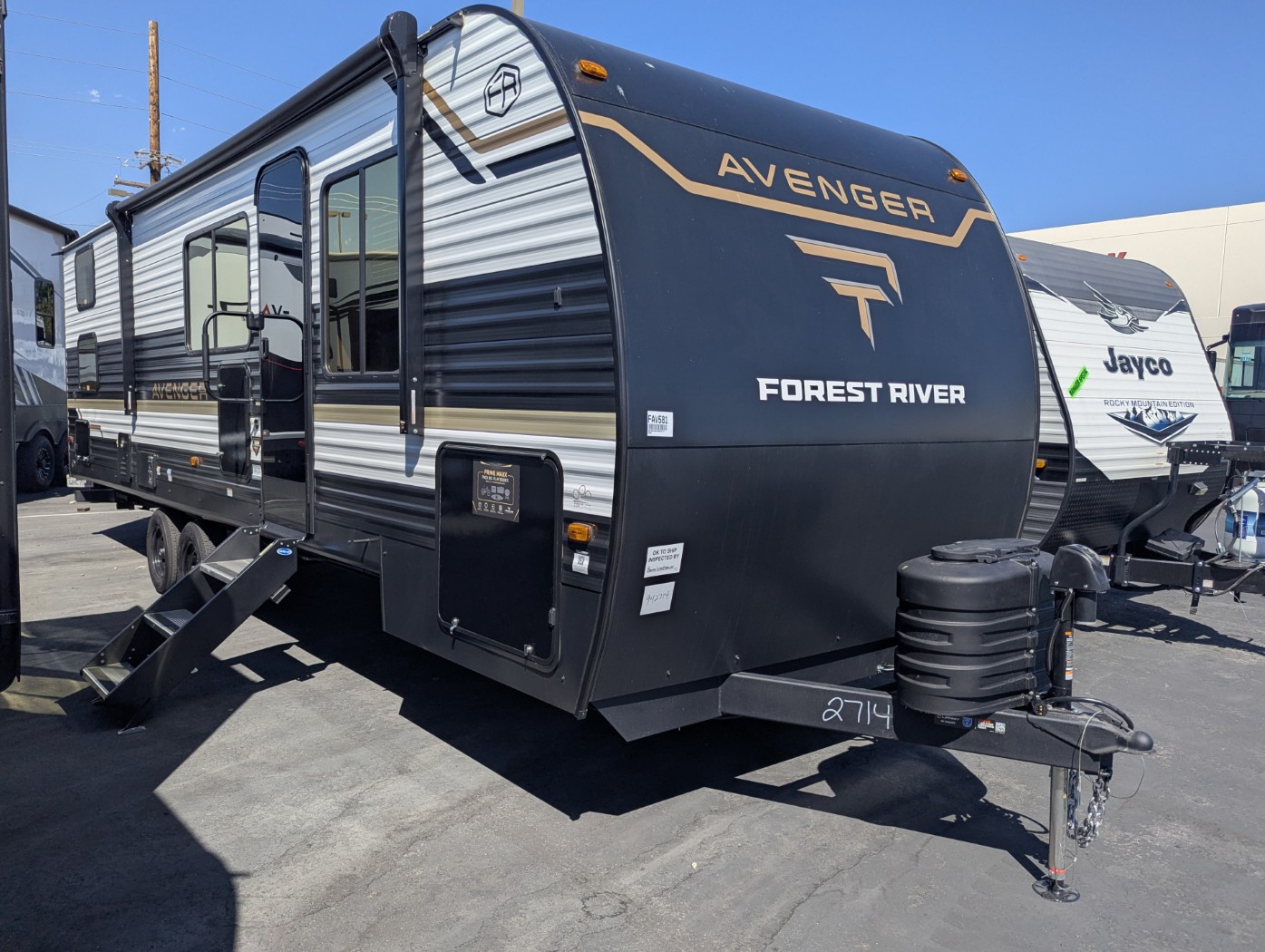 2027 Forest River Avenger 26DBS - Image 1