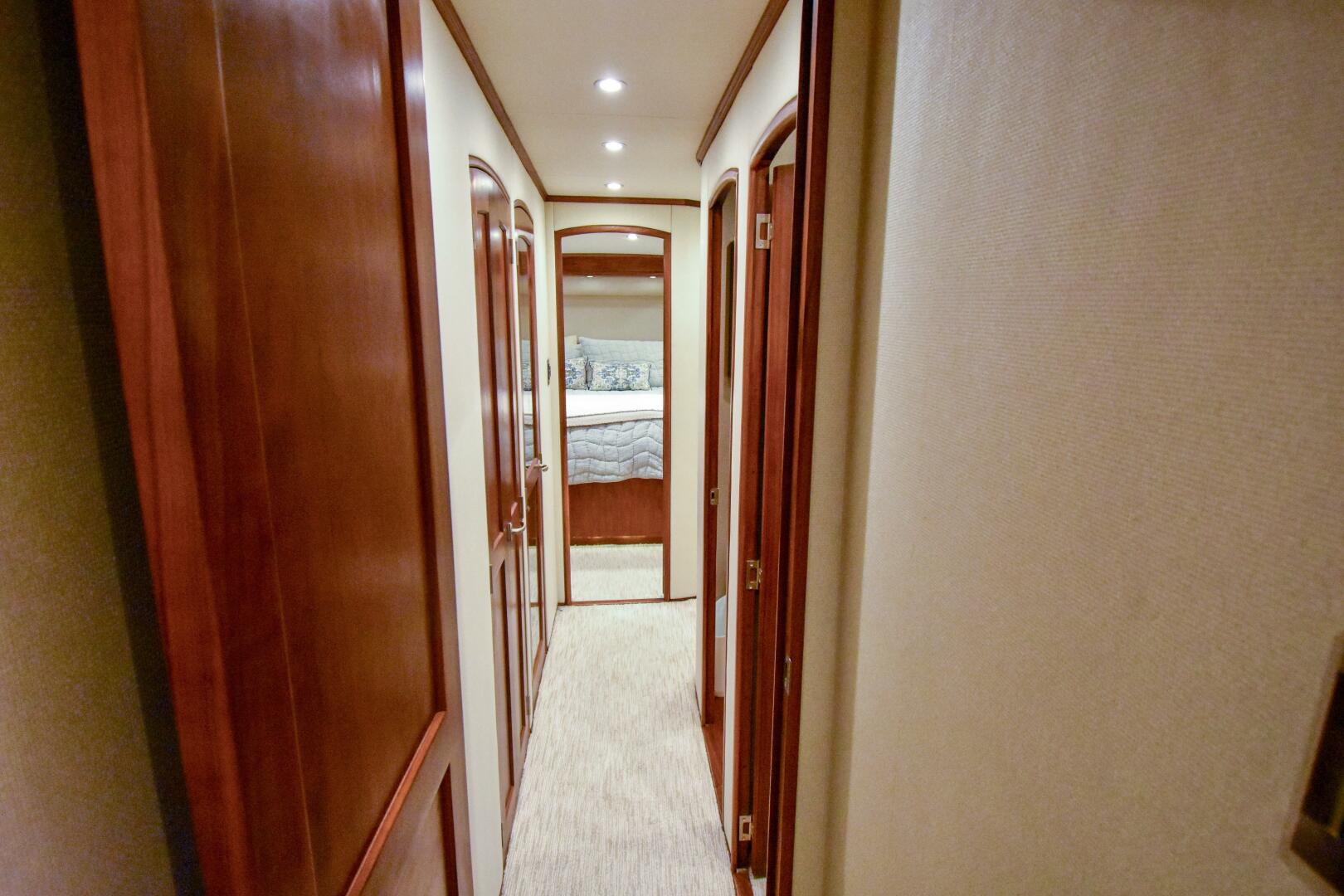 1991 Monterey 65 Convertible Custom Sportfish - Image 23