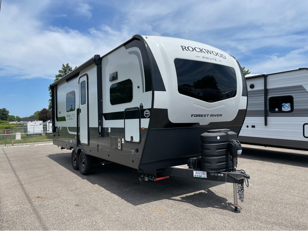 2026 Forest River Rockwood Mini Lite 2523MBR - Image 1