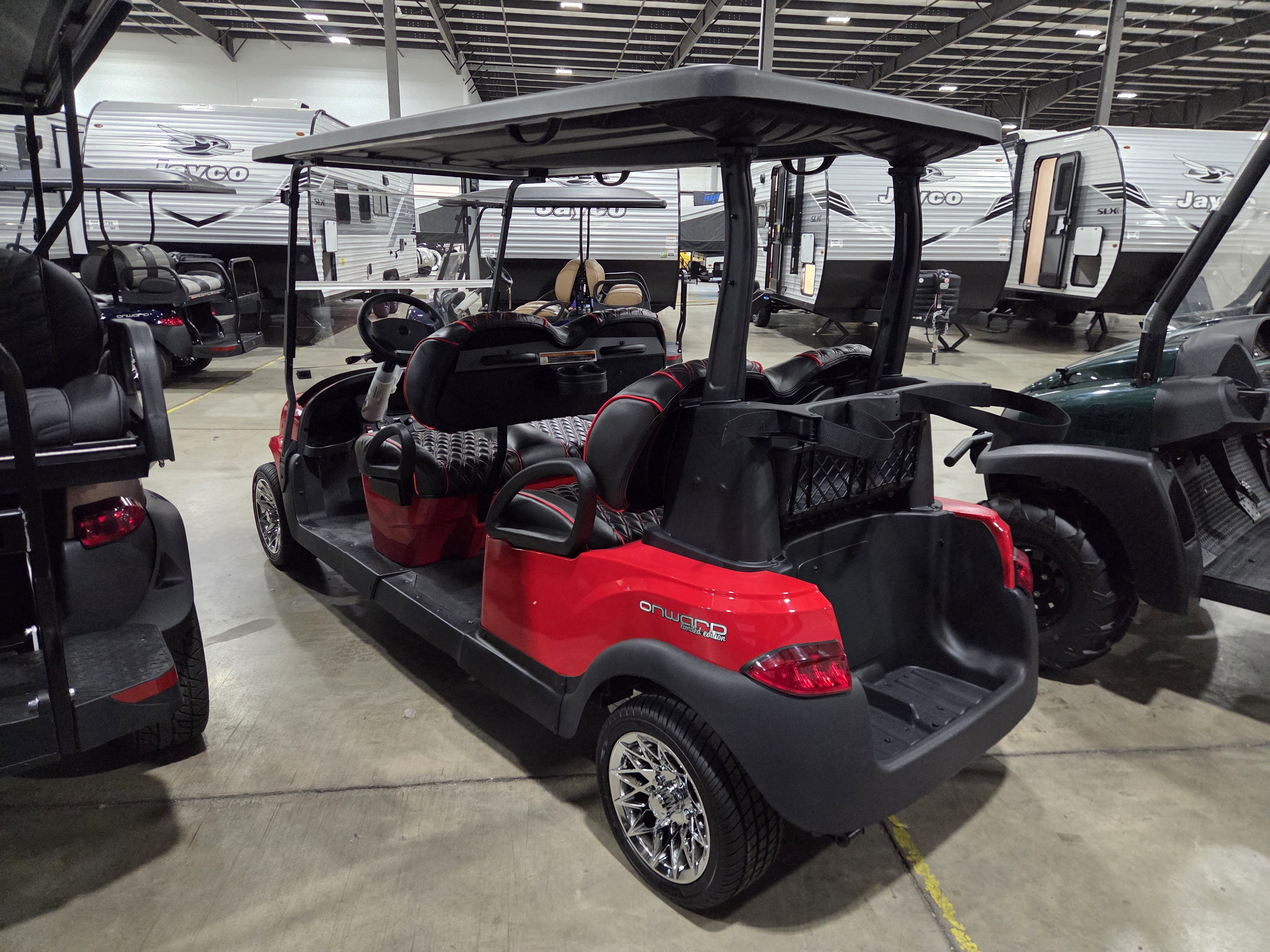 2023 Club Car Limited Edition Onward Blazing Comeback Gas - Image 3