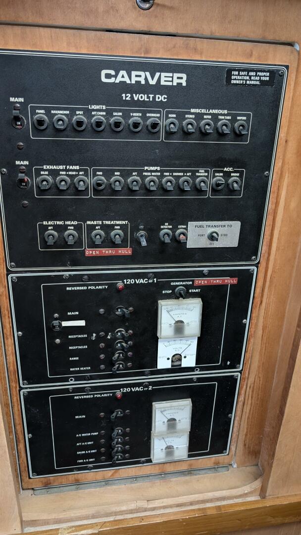 1994 Carver 370 AFT CABIN - Image 30