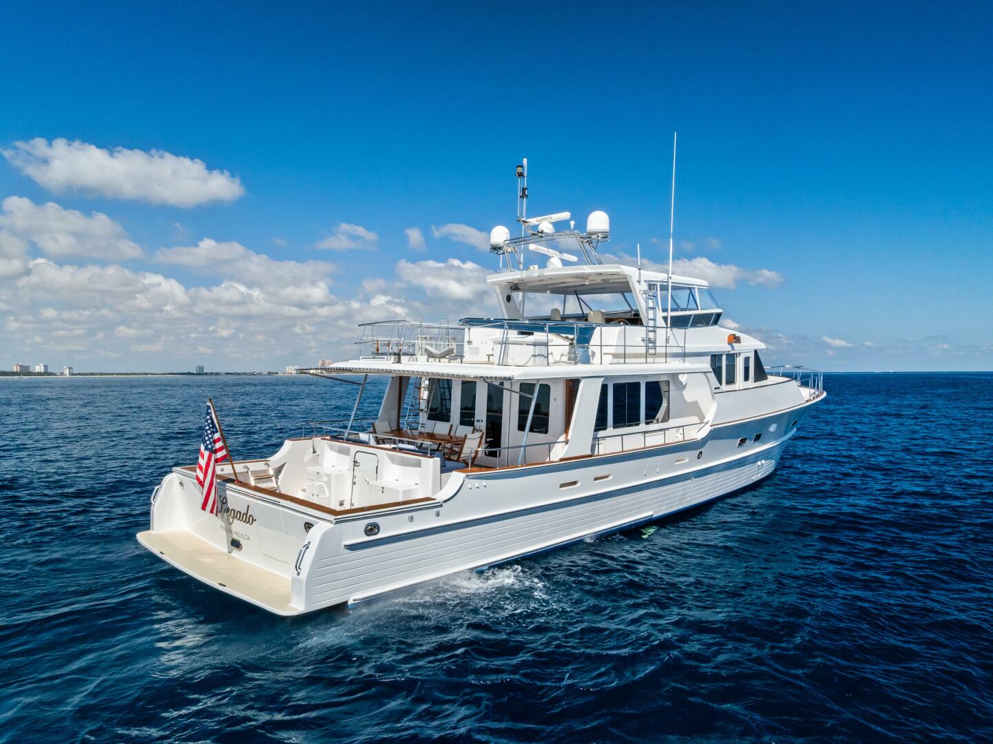 2005 Grand Banks 72 Aleutian RP - Image 7