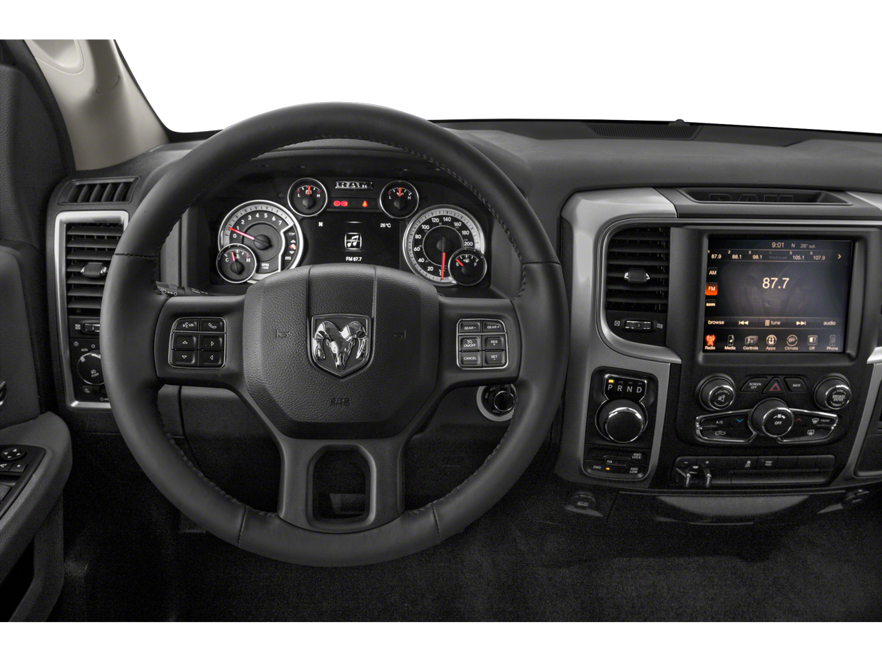 2022 Ram Ram 1500 Classic Crew Cab SLT 4WD - Image 4