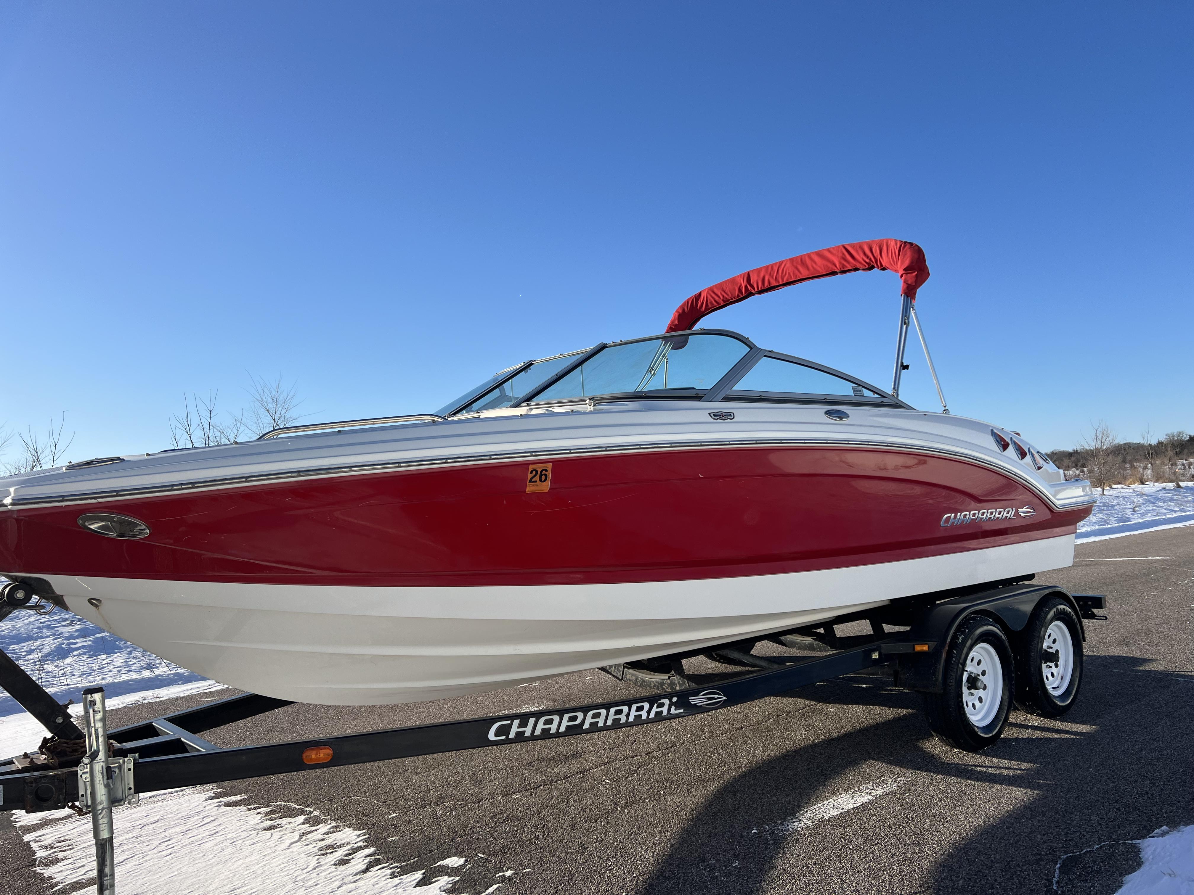 2010 CHAPARRAL 216 - Image 3