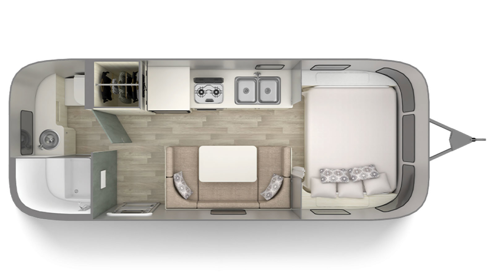 2026 Airstream Bambi 22FB - Image 2
