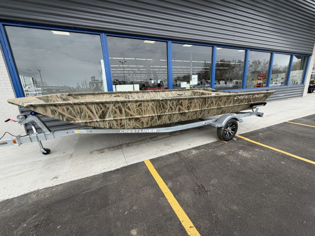 2026 CRESTLINER RETIEVER TILLER 2070 - Image 1