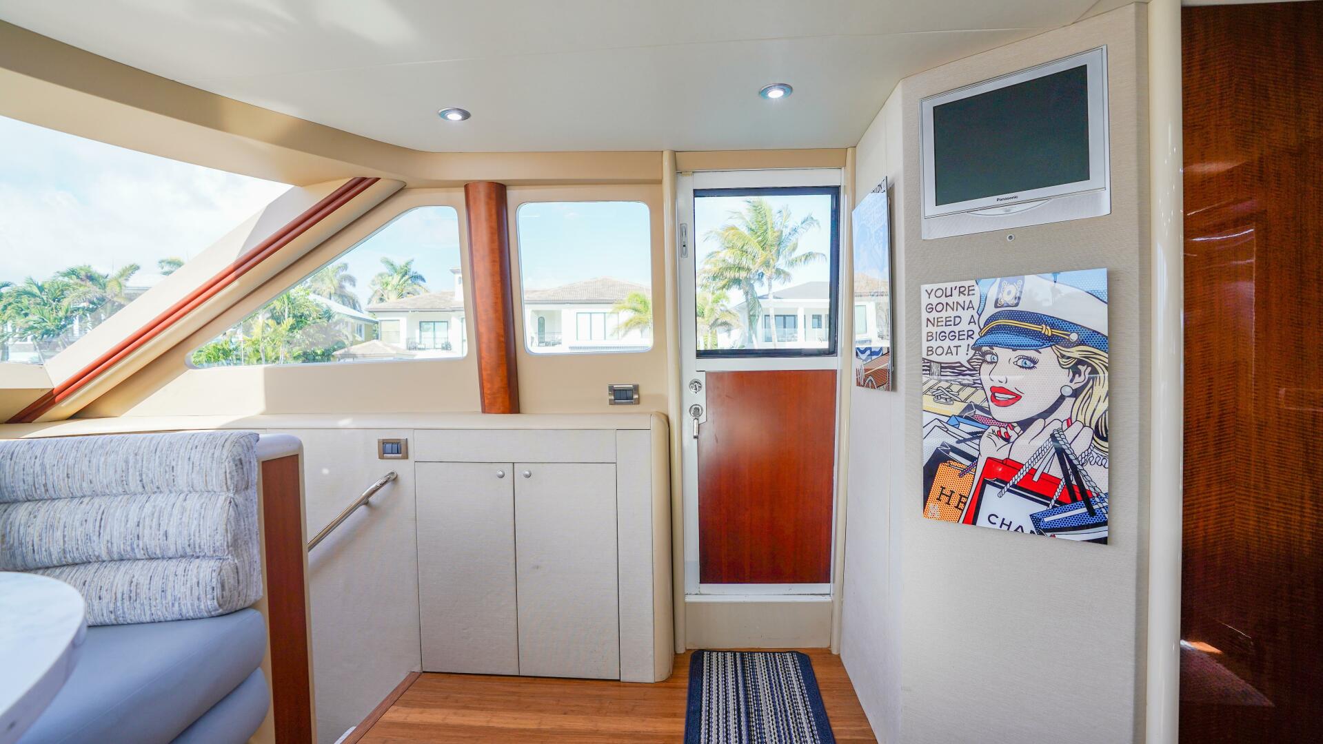 2004 Lazzara Yachts 80 SL - Image 33