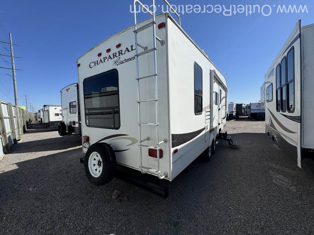 2009 COACHMEN CHAPARRAL LITE 268RLS - Image 3