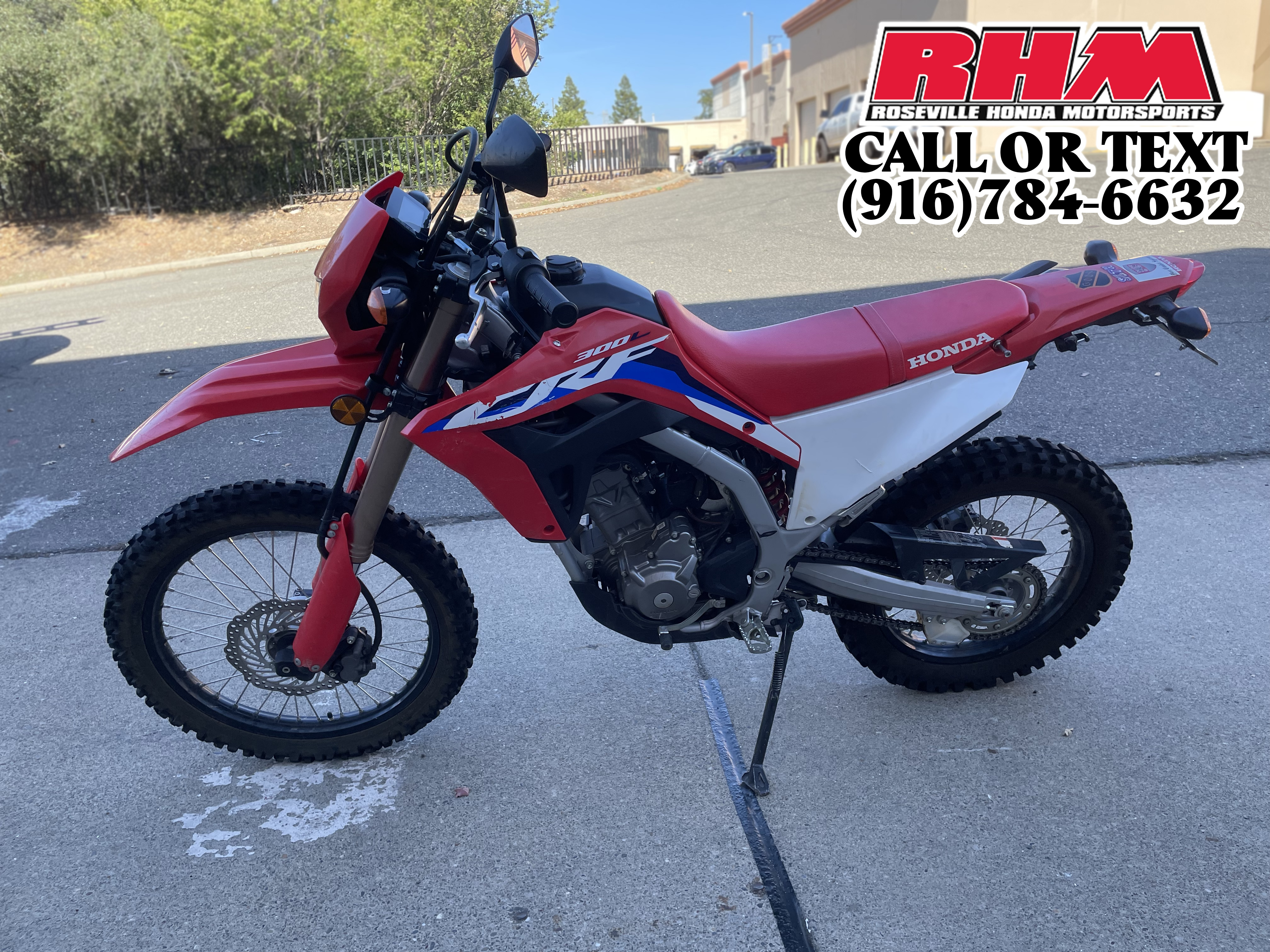 2024 Honda CRF300L - Image 2