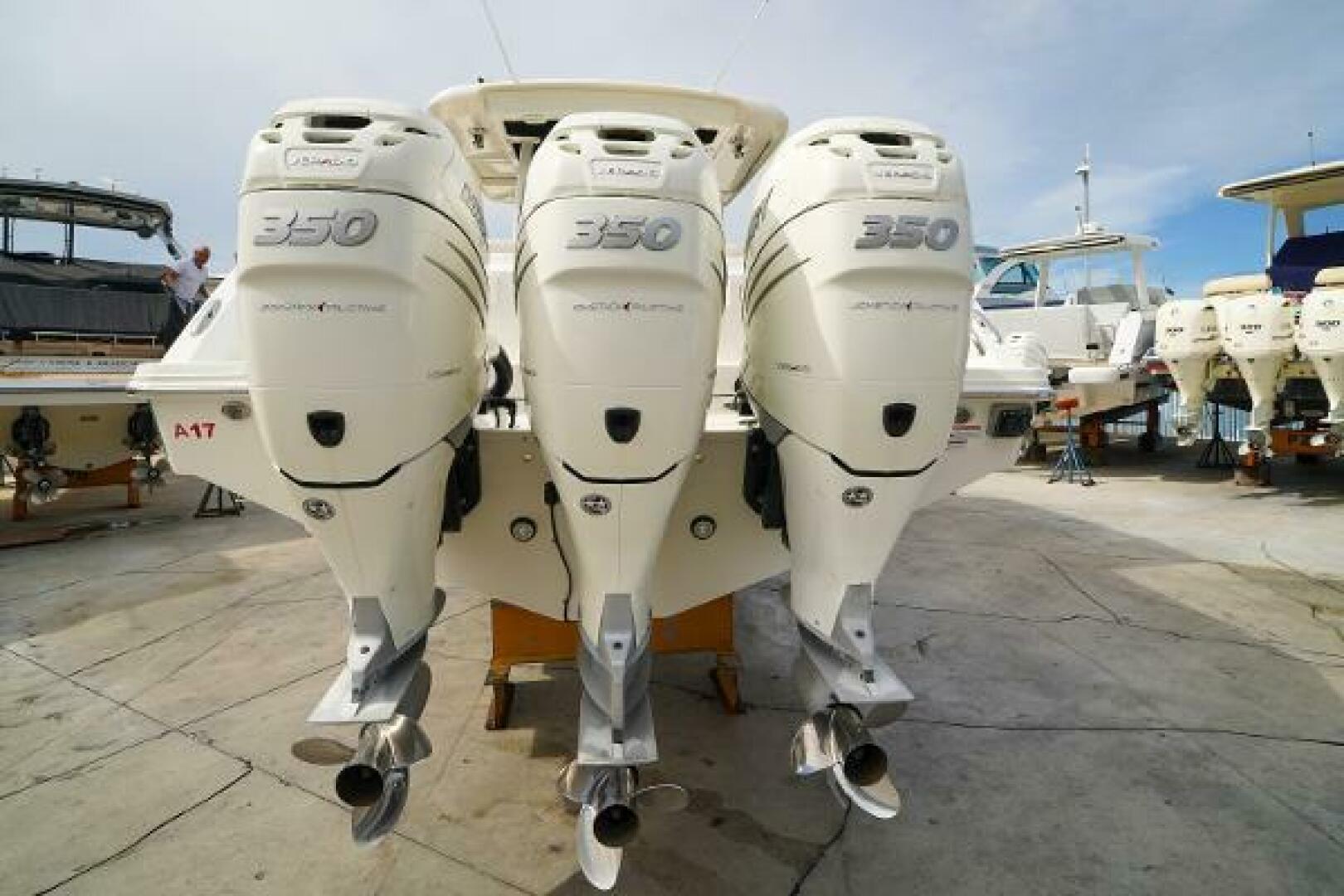 2018 Boston Whaler 380 Outrage - Image 40