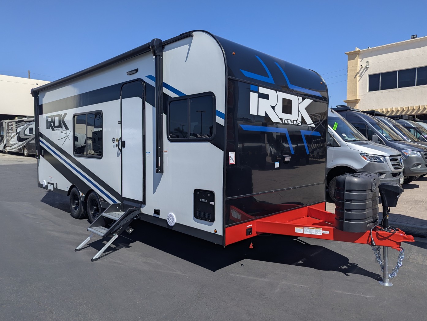 2027 IROK Trailers SX 2218 - Image 1