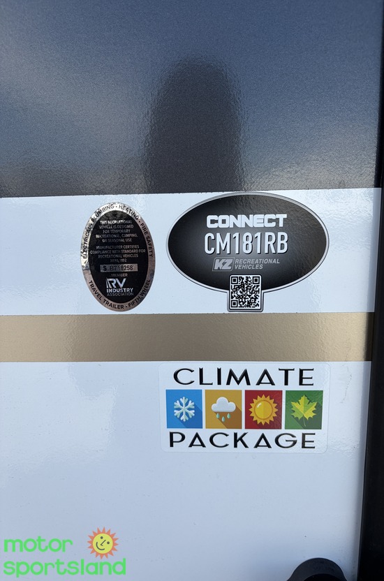 2027 KZ RV Connect Mini CM181RB - Image 22