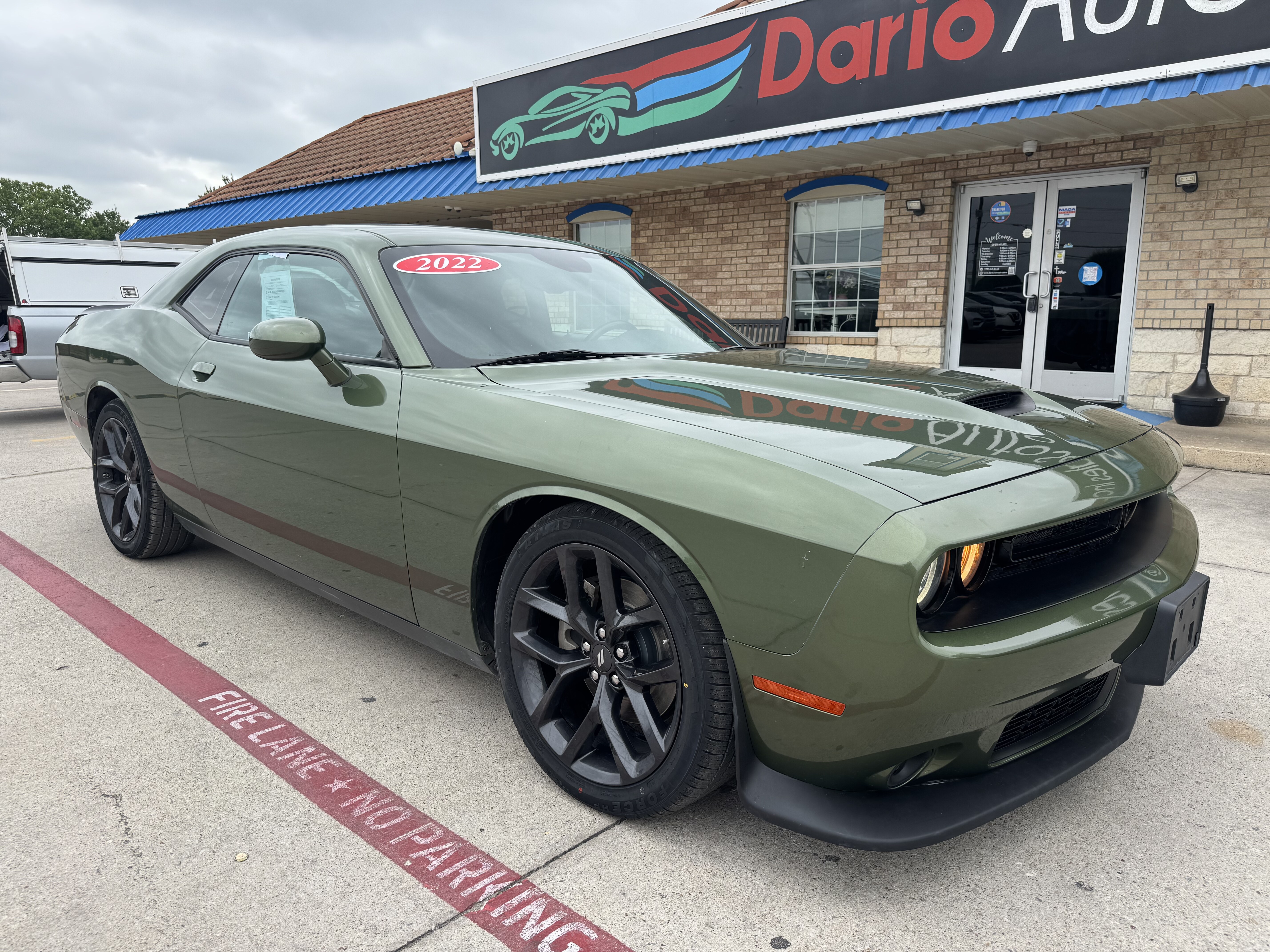 2022 Dodge CHALLENGER Coupe 2D GT - Image 5