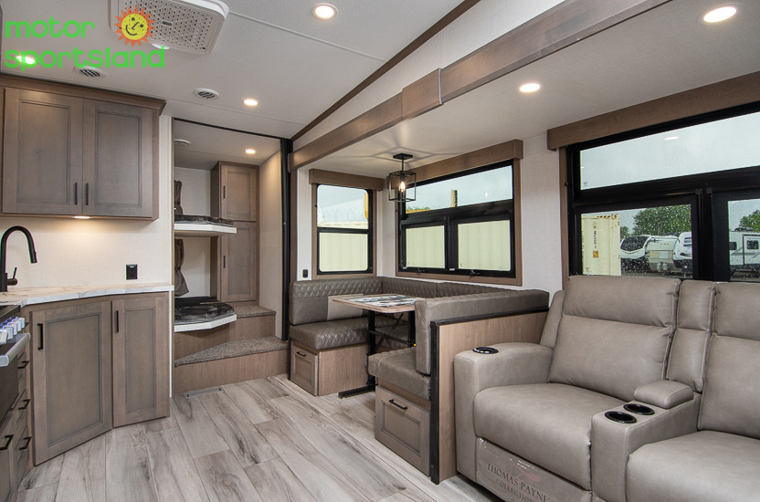 2026 KZ RV Durango Half-Ton D286BHD - Image 28