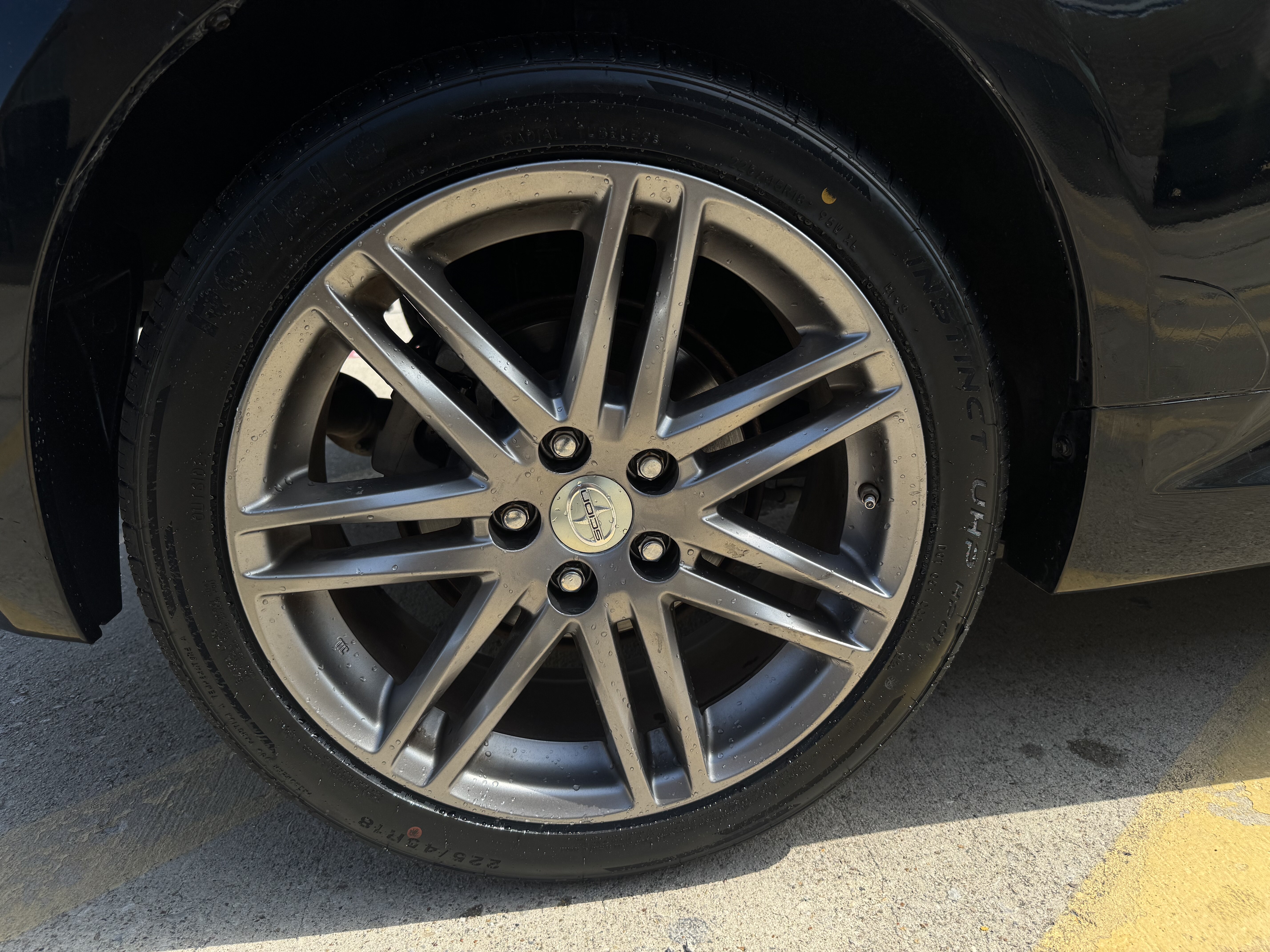 2012 Scion tC-4 Cyl. Liftback 3D - Image 8
