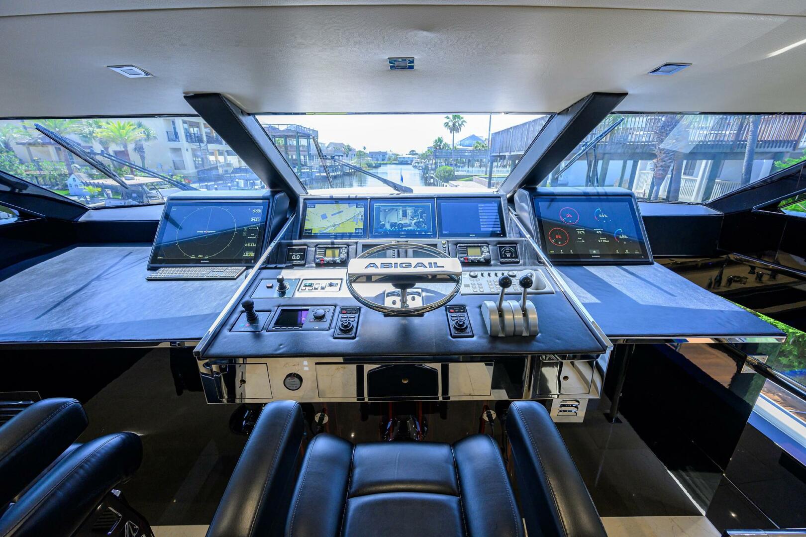 1997 Broward 108 Raised Pilothouse - Image 89
