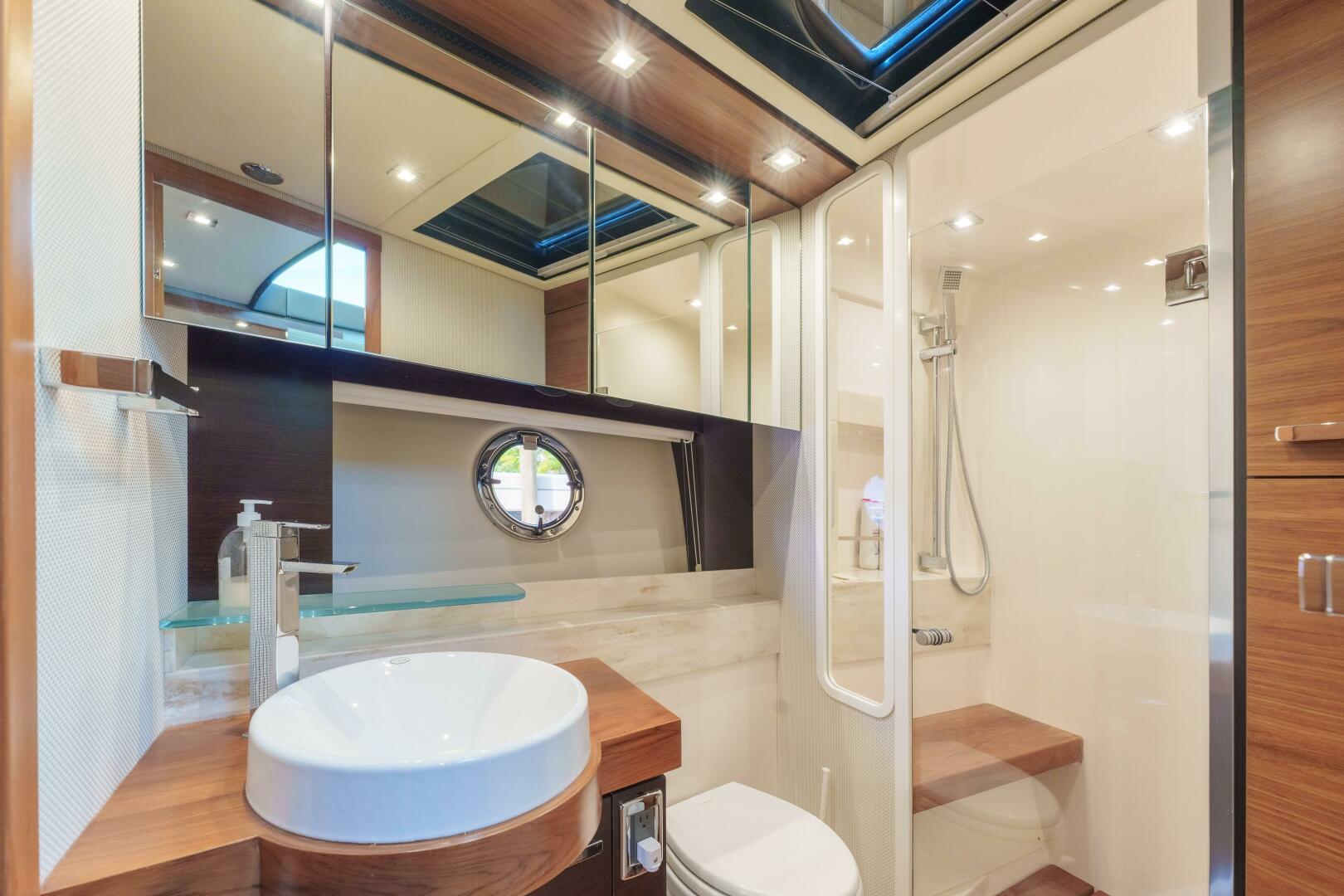 2017 Tiara Yachts C53 Coupe - Image 28