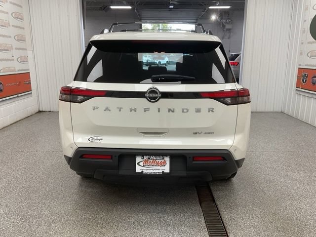 2024 Nissan Pathfinder Utility 4D SV 4WD - Image 8