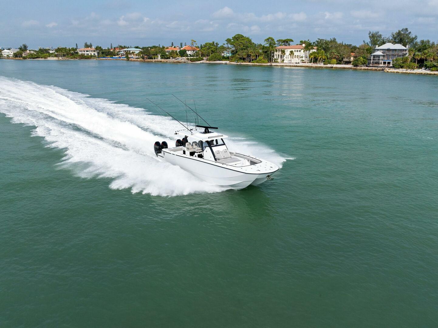 2022 Barker Boatworks 40 High Performance Cat - Image 95