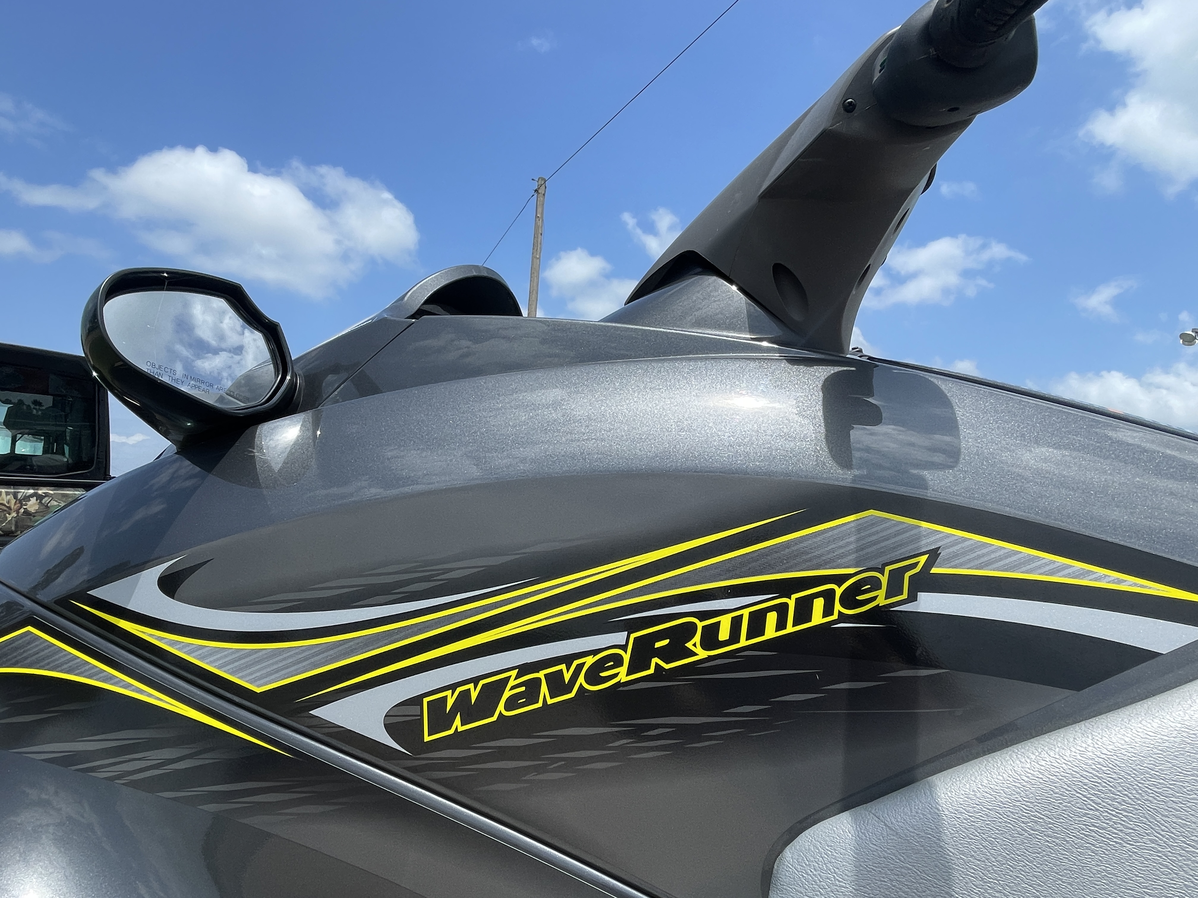 2013 YAMAHA WaveRunner FX Cruiser SHO 49681 - Image 8