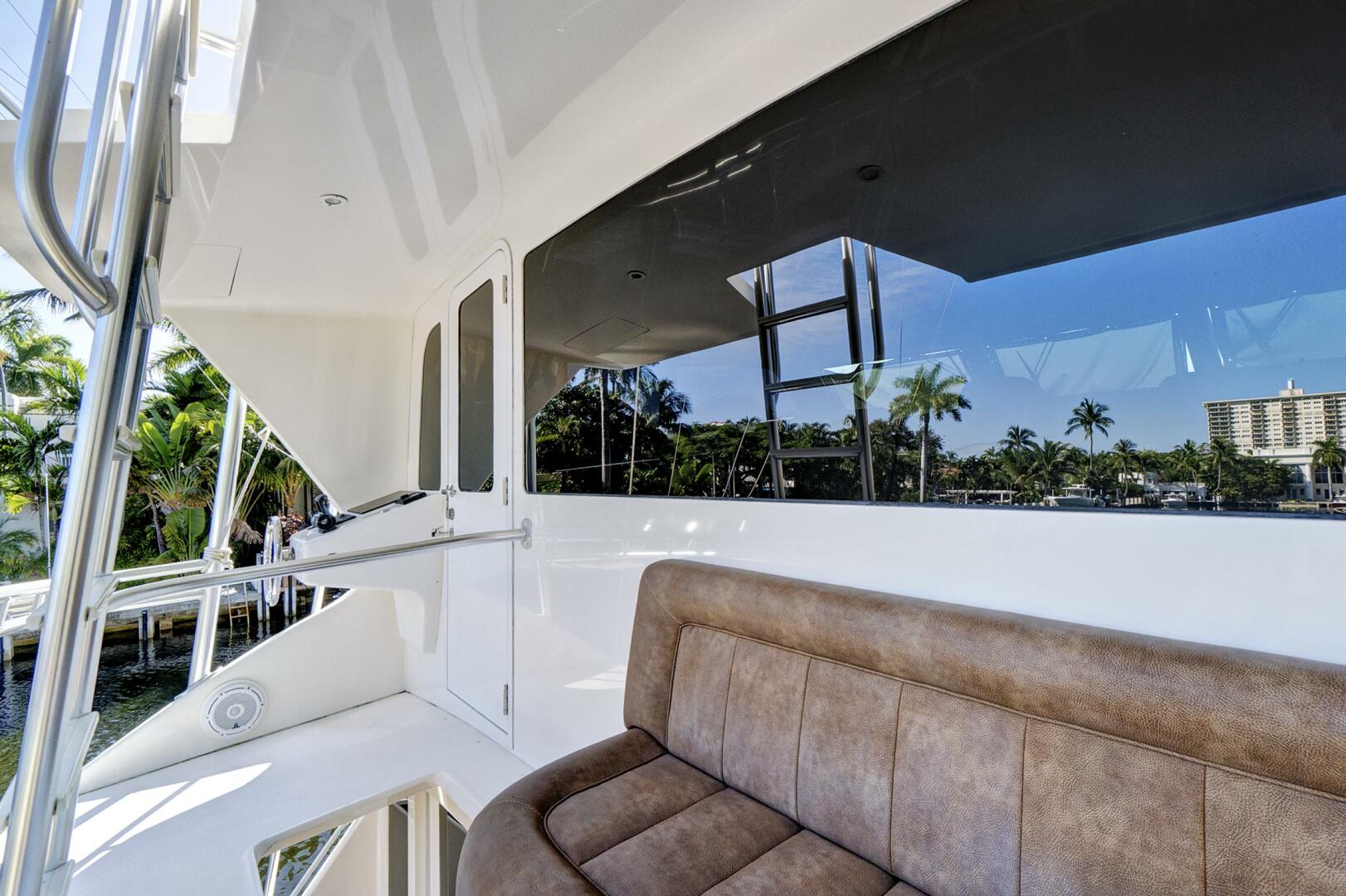 2008 Viking 74 Enclosed Bridge - Image 23