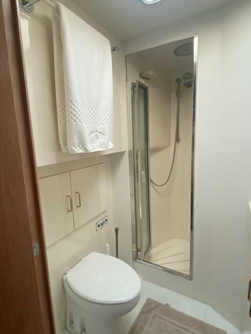 1994 Hatteras 70 Cockpit Motor Yacht - Image 55