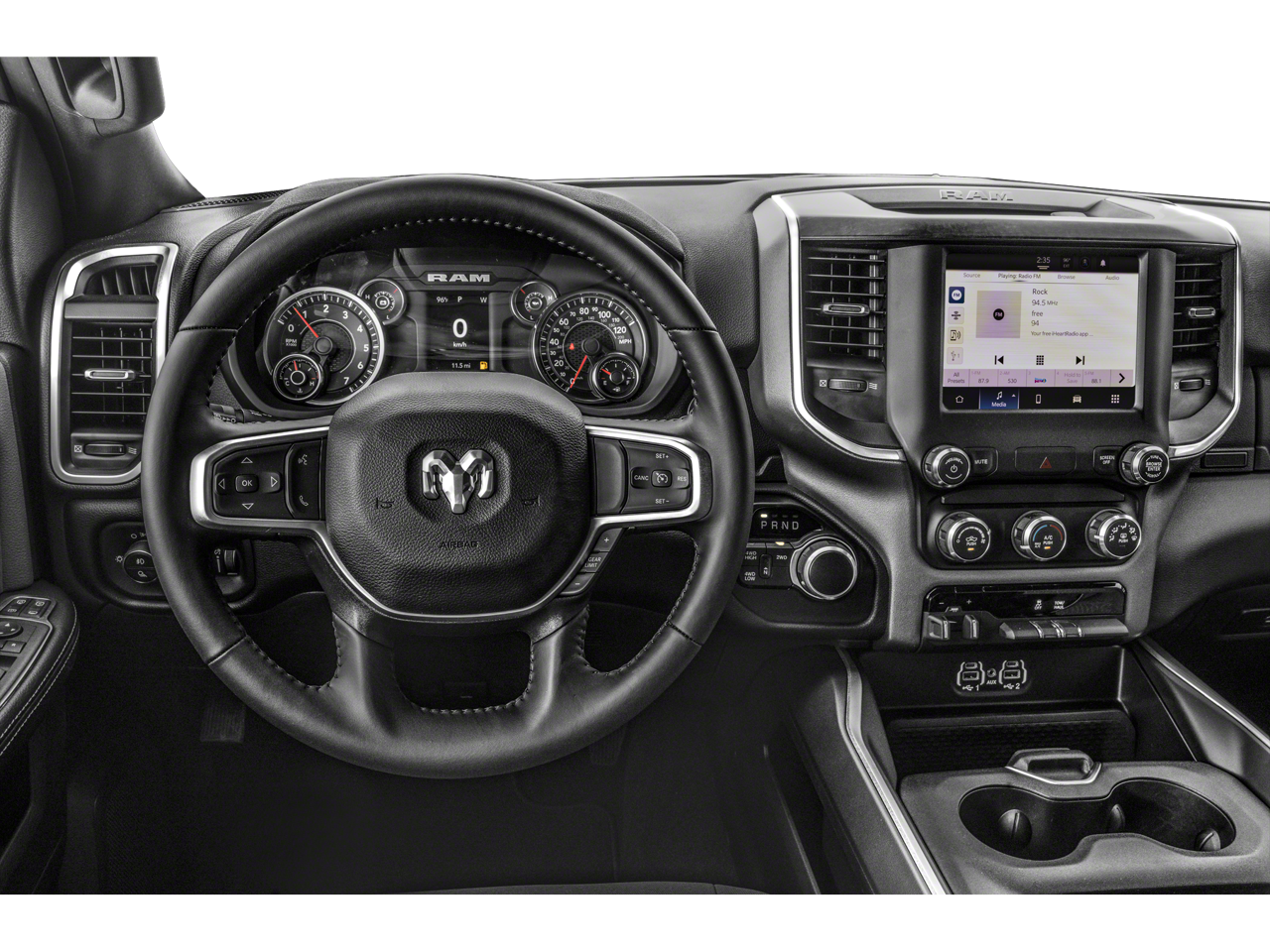 2024 Ram Ram 2500 Pickup Crew Cab Bighorn/Lone Star 4WD - Image 4