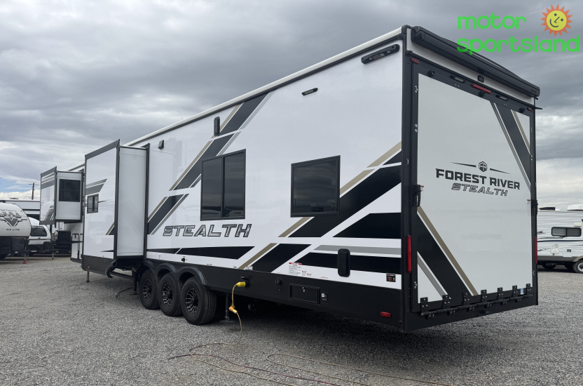 2025 Forest River Stealth 4015GX - Image 5