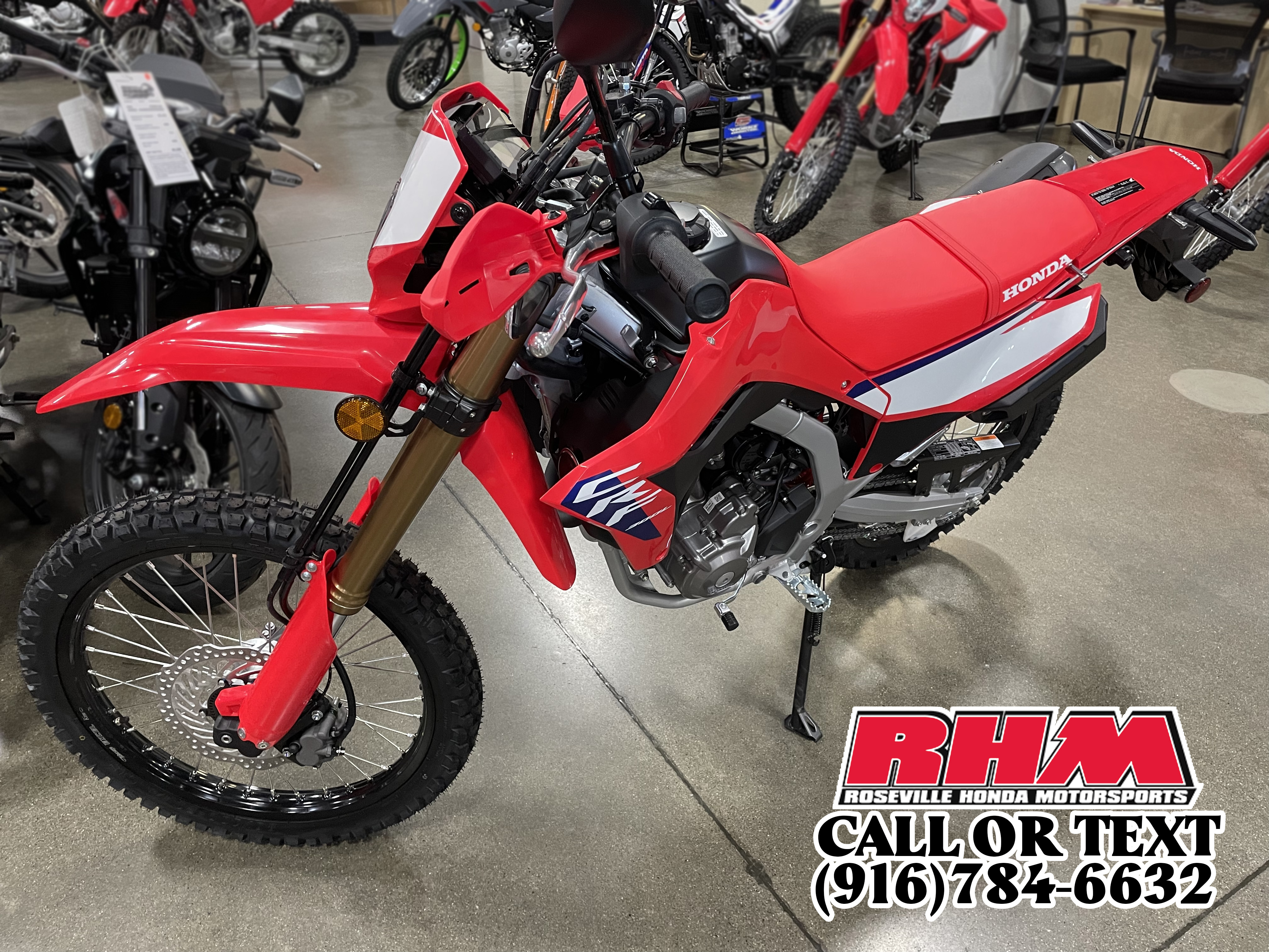 2025 Honda CRF300L - Image 3
