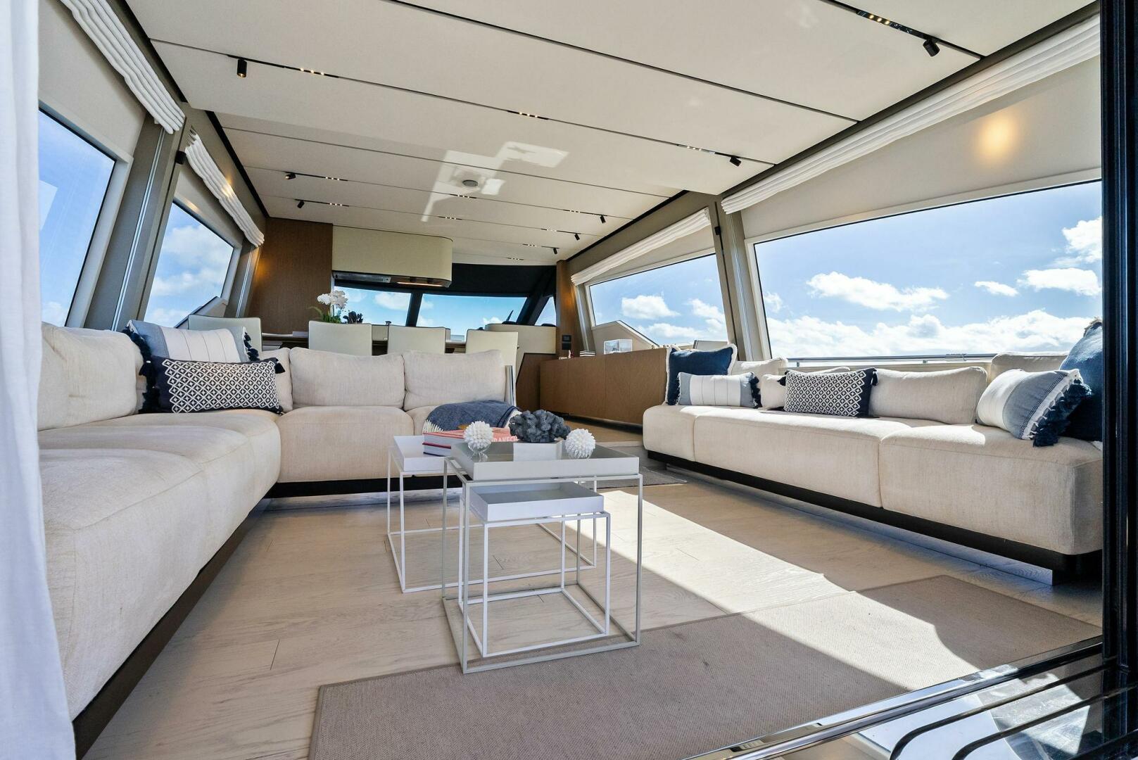 2024 Ferretti Yachts 720 - Image 42