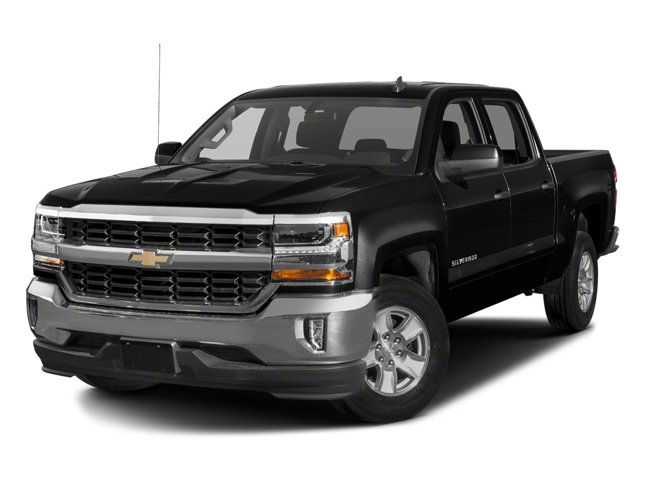 2018 Chevrolet Silverado 1500 Crew Cab LT 4WD - Image 1