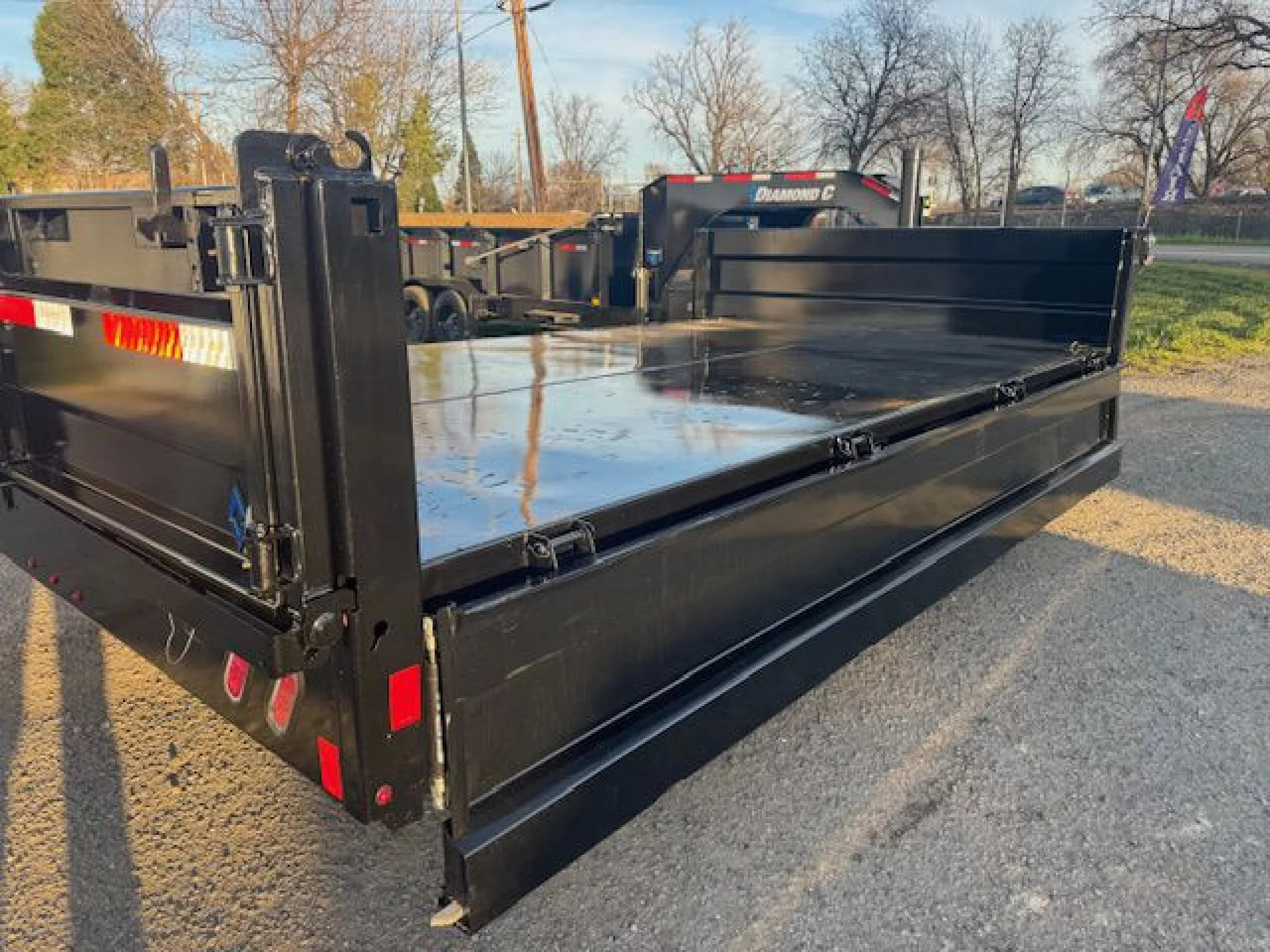 2026 DIAMOND C TRAILERS DIAMOND C DOD 207 DECK OVER DUMP 14X96 SIDES 22 - Image 8