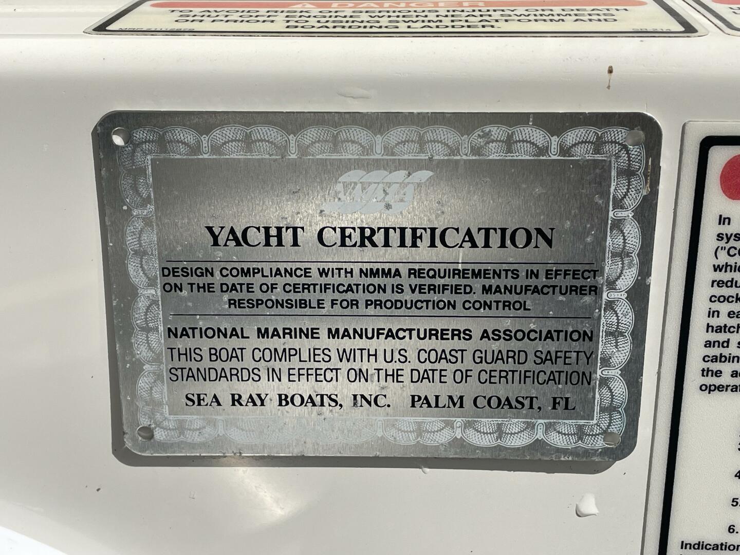 2000 Sea Ray 400 Sedan Bridge - Image 46