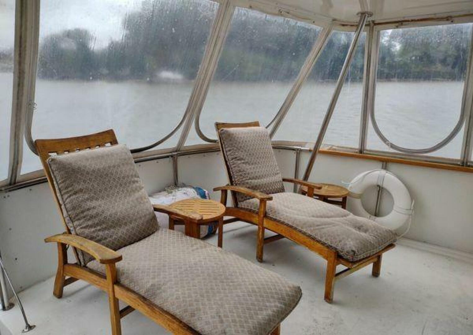 1996 Hatteras 50' Sport Deck - Image 93
