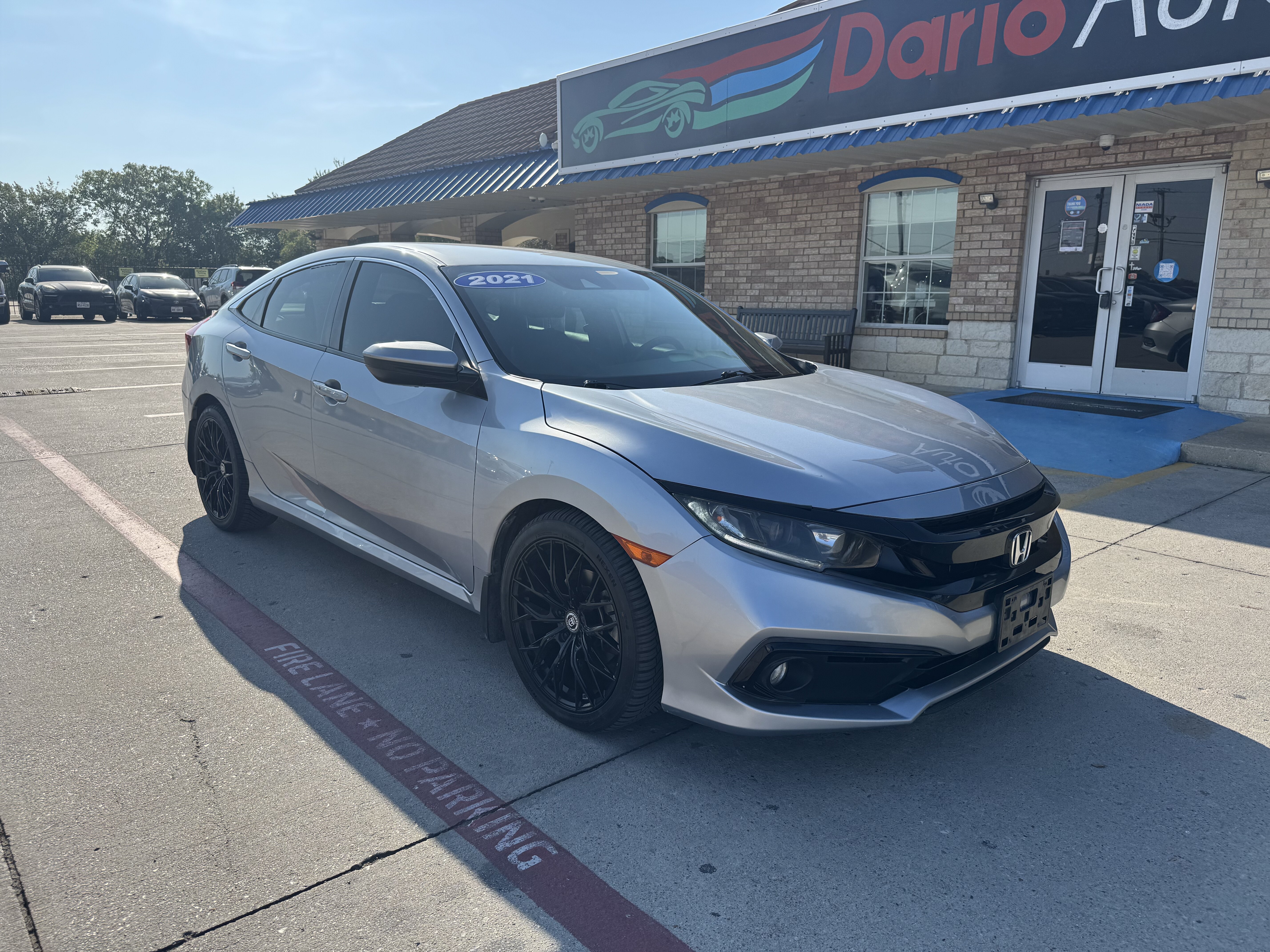2021 Honda Civic Sedan 4D Sport - Image 5