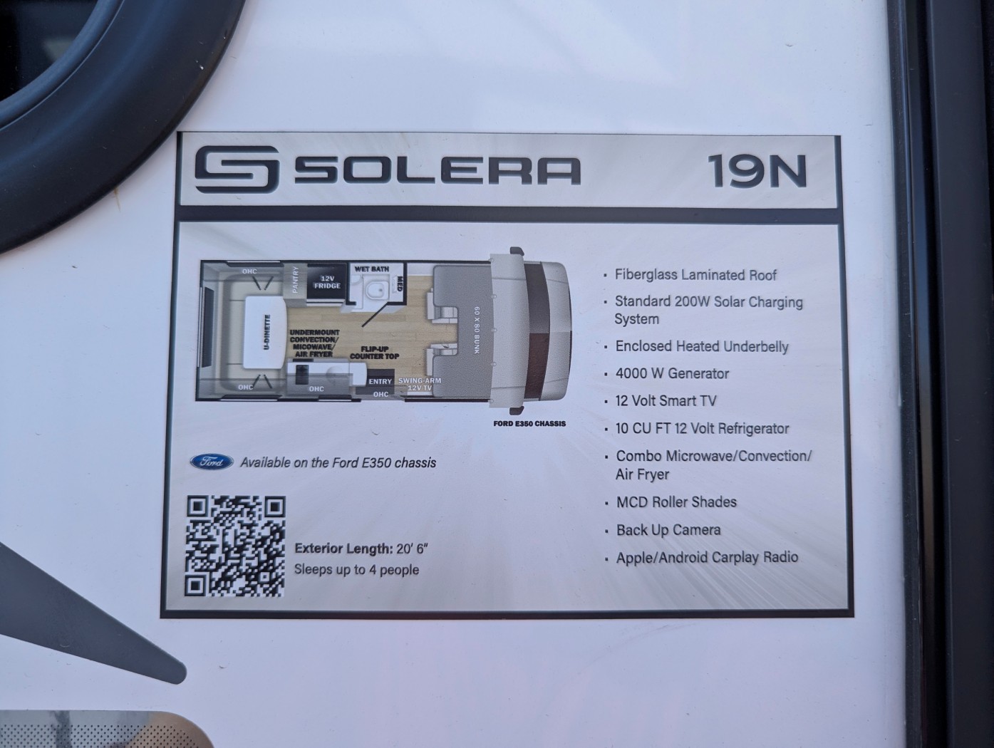 2027 Forest River Solera 19N - Image 6
