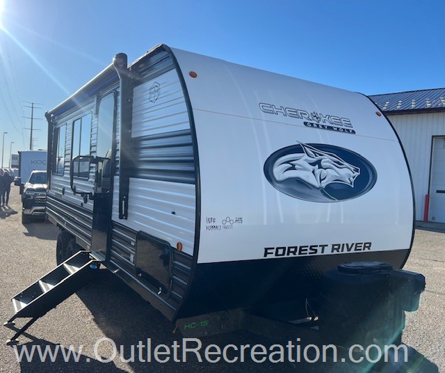 2026 Forest River Cherokee Grey Wolf 18rr