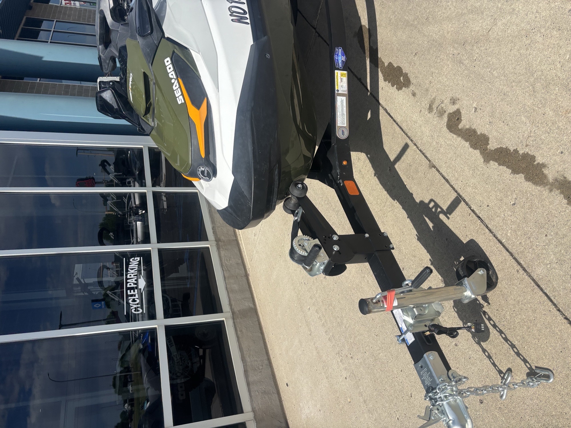2019 Sea-Doo Fish Pro W/Audio - Image 7