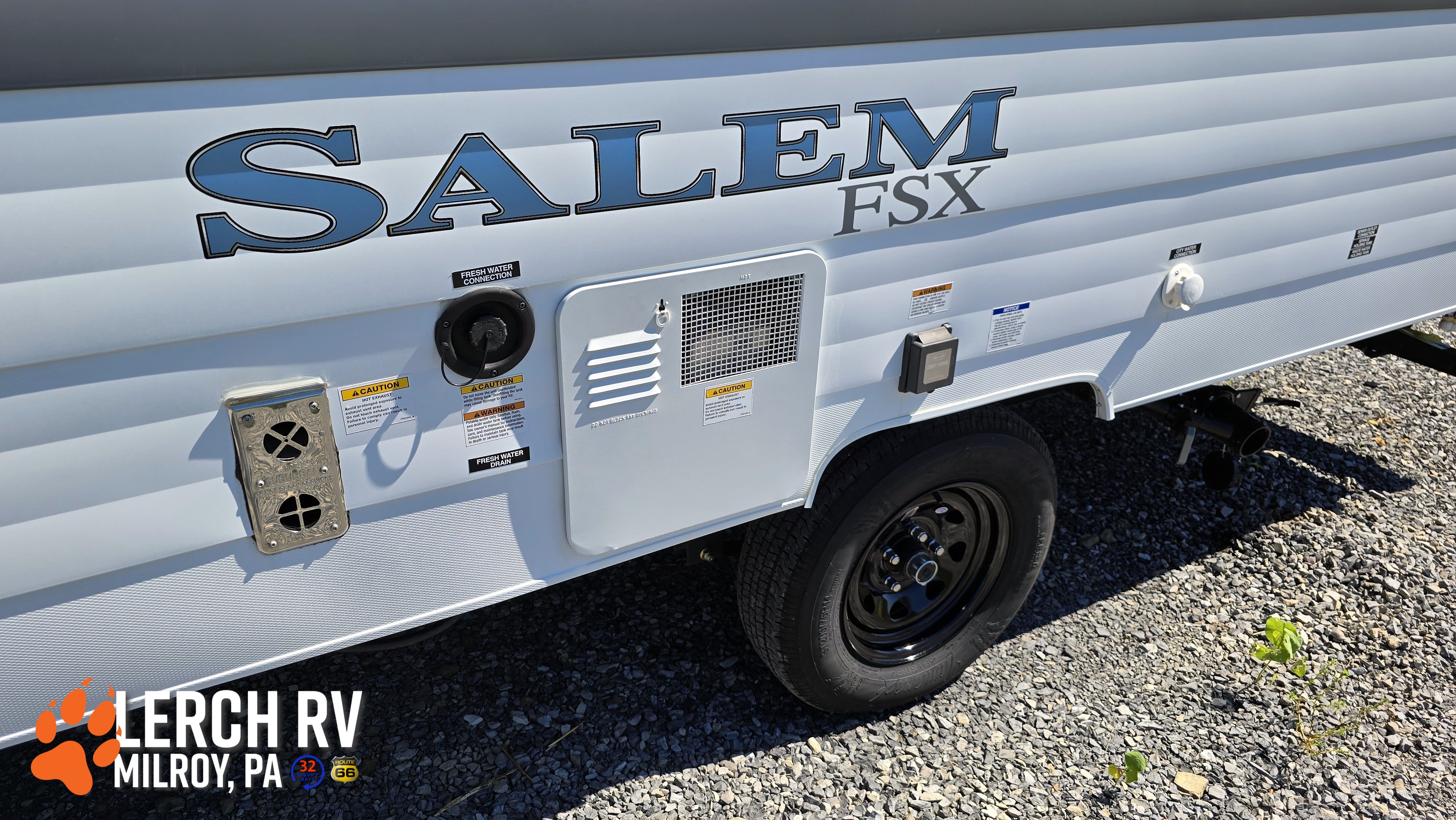 2026 Forest River Salem FSX 174DBLE - Image 4