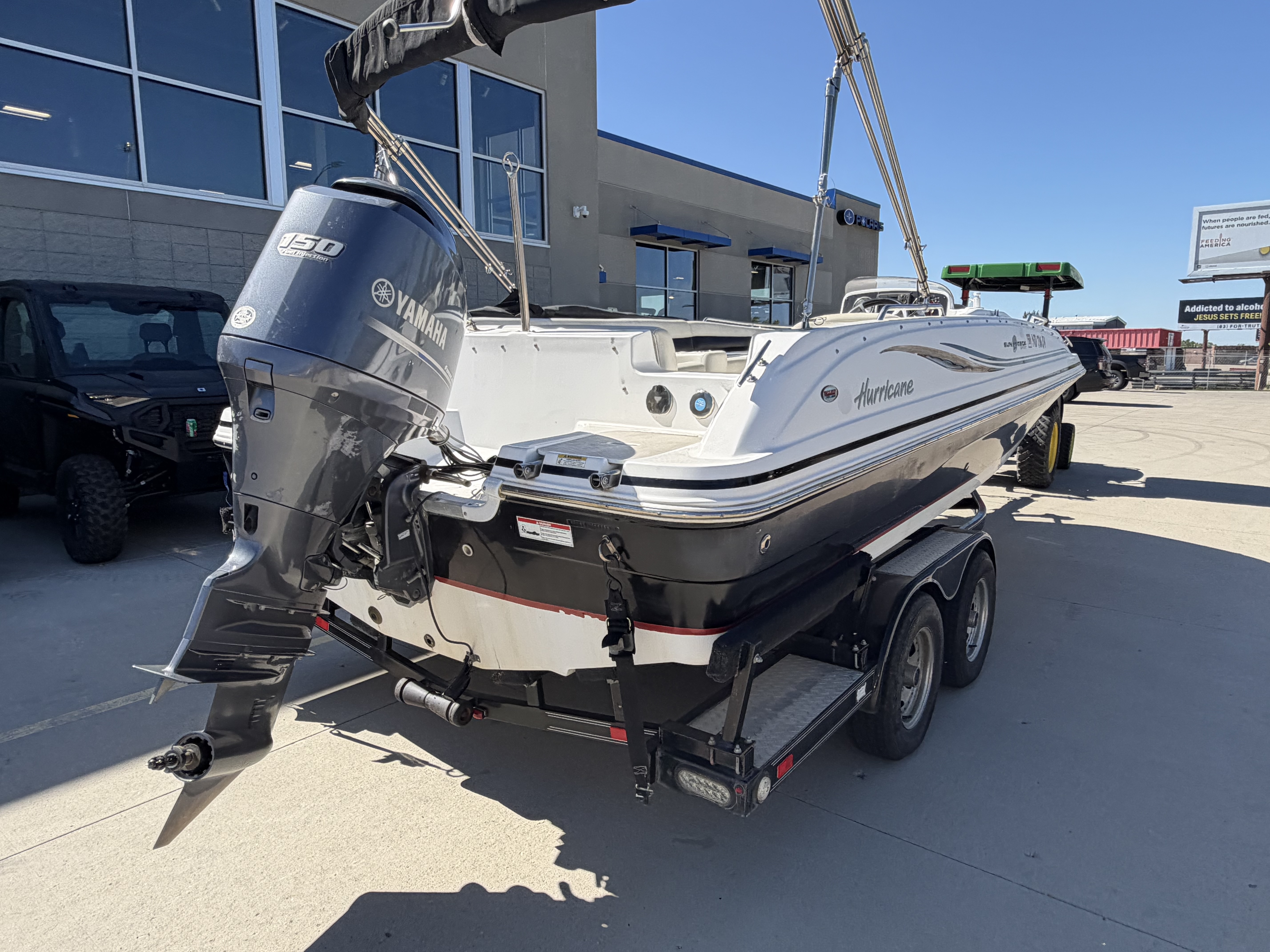 2014 Hurricane Sundeck 201 - Image 6