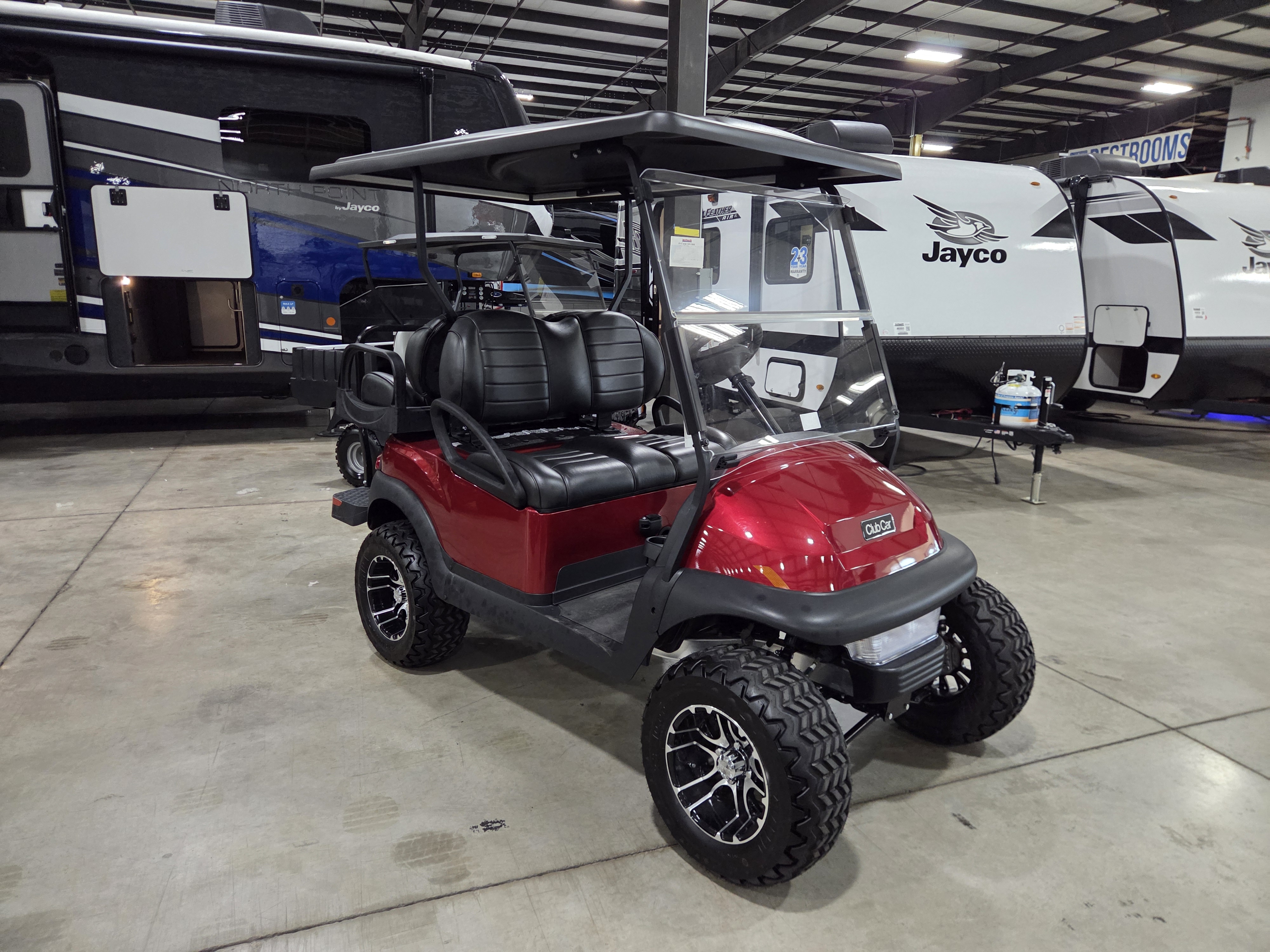 2023 Club Car Villager Lifted Electric - Image 1