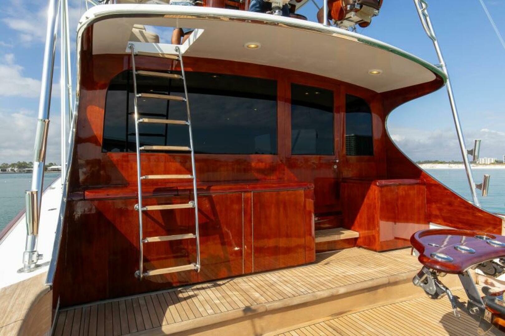 2004 Ebony Custom Sportfish 65 Convertible - Image 32