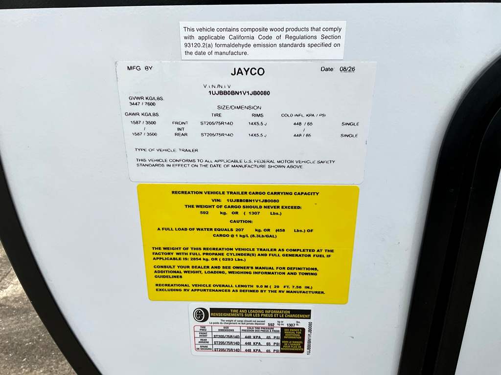 2027 JAYCO Jay Feather 25BH - Image 34