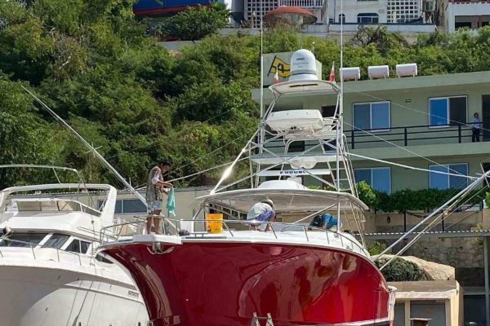 2004 Cabo 45 Express Los Suenos Edition - Image 26