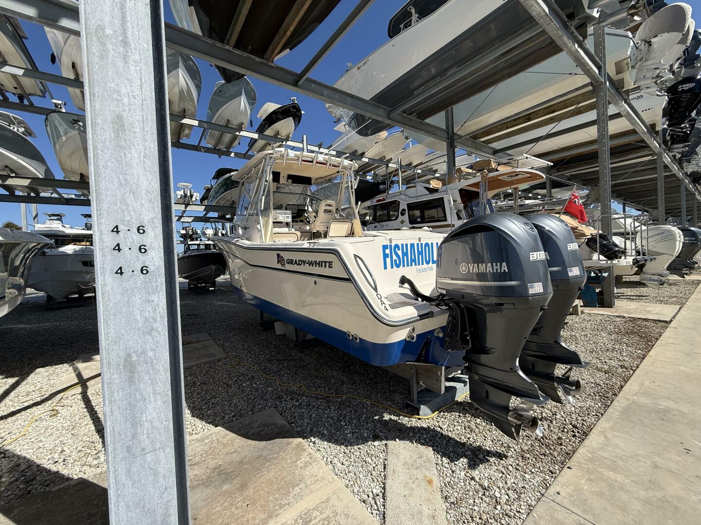 2007 Grady-White Marlin 300 - Image 4